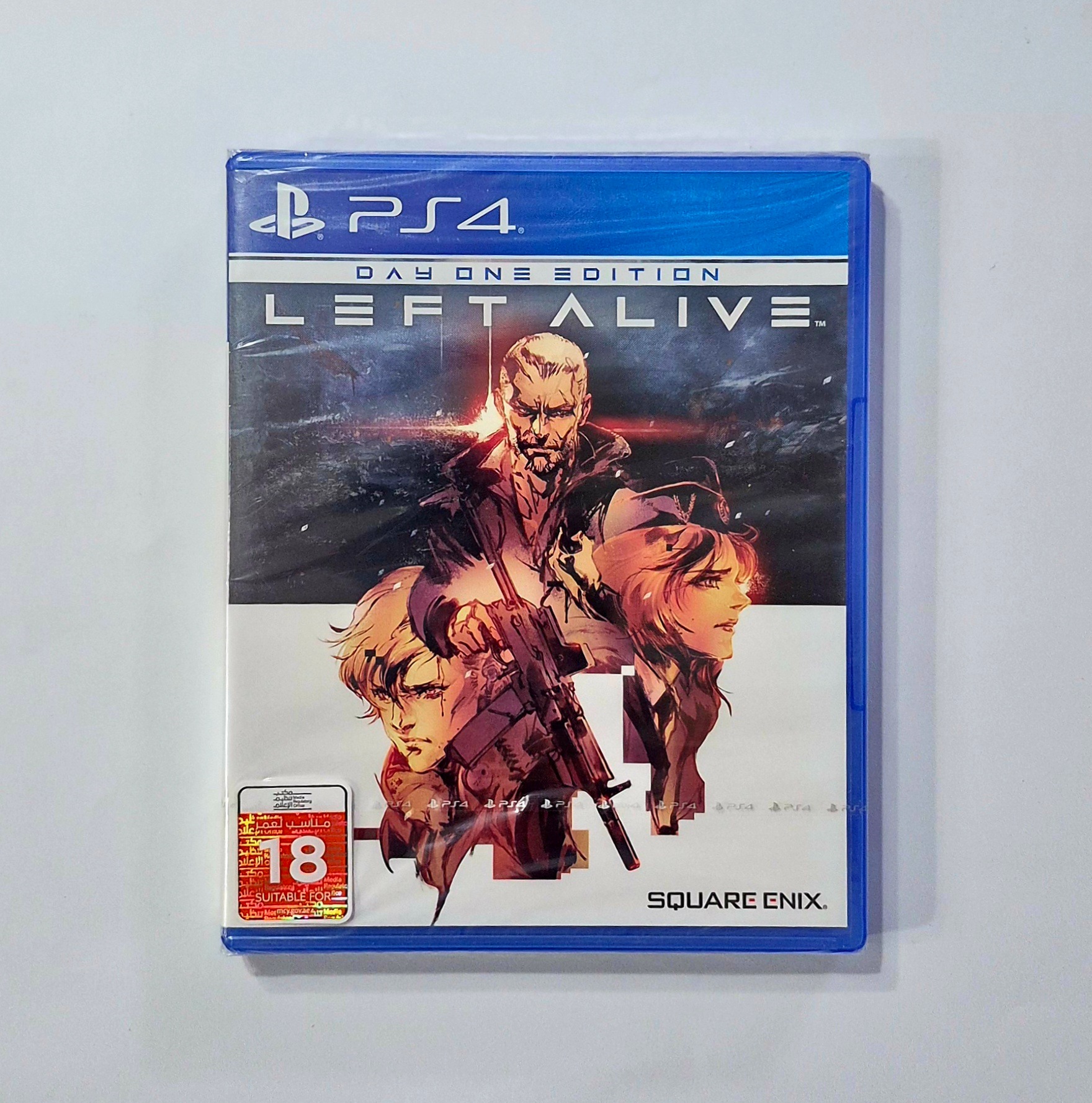 Left Alive PS4 پلمپ بسیار آرشیوی و نایاب