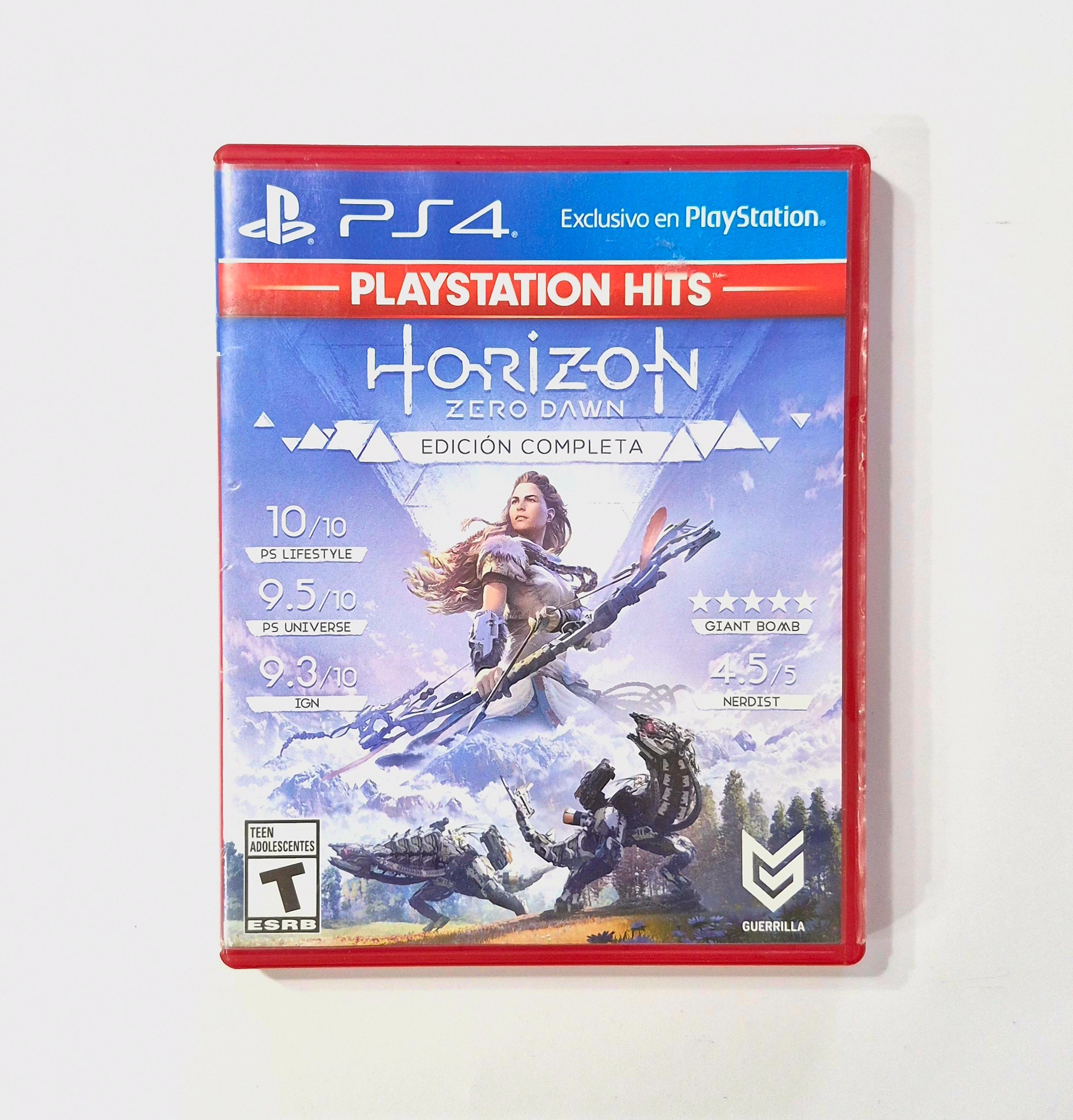 Horizon Zero Dawn Complete Edition PS4