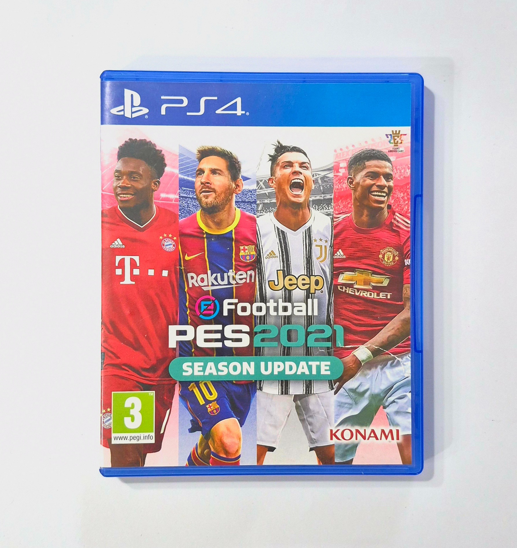 PES 2021 PS4 بسیار نایاب و آرشیوی و تمیز