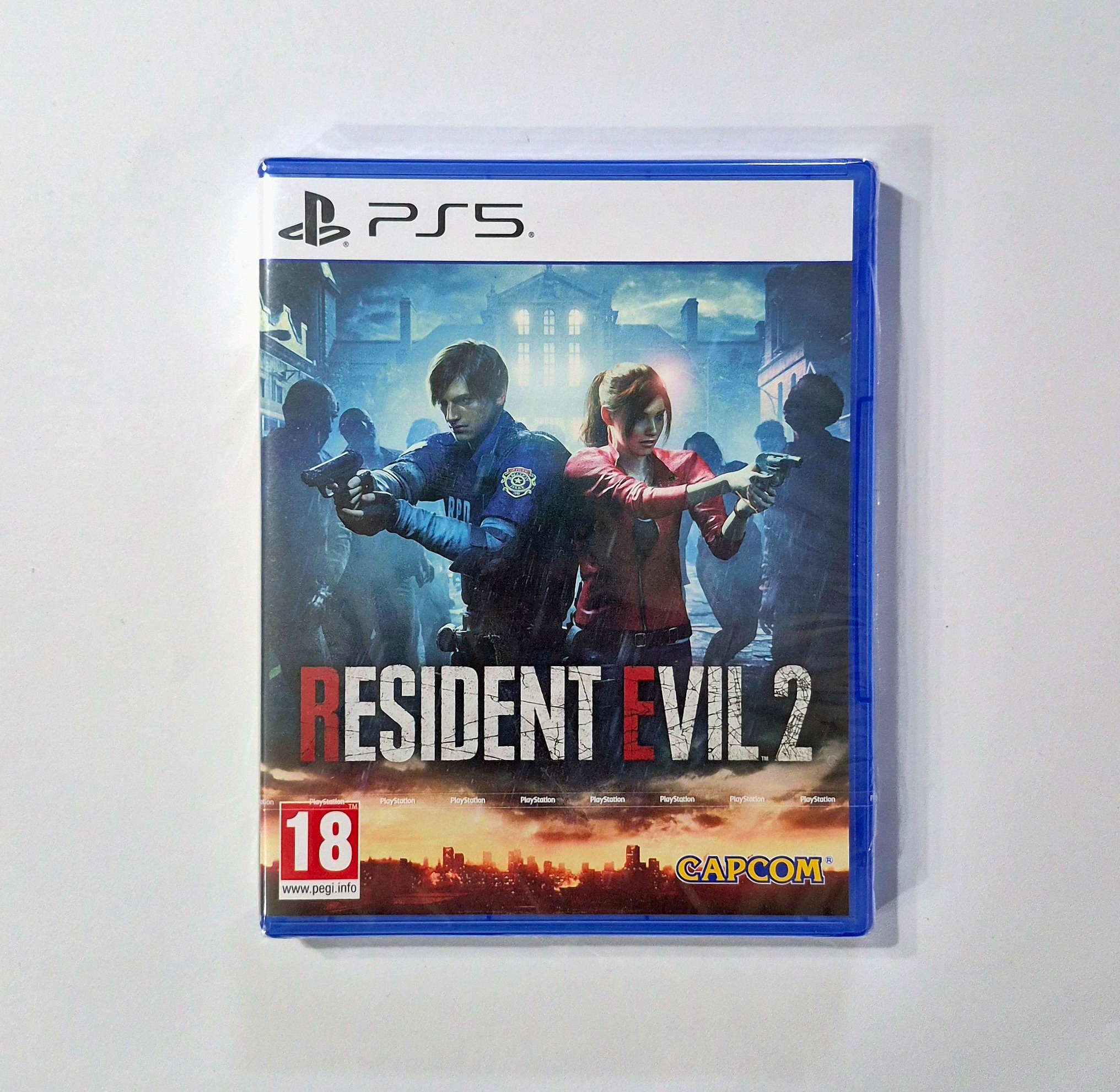 Resident Evil 2 PS5 پلمپ نایاب آرشیوی