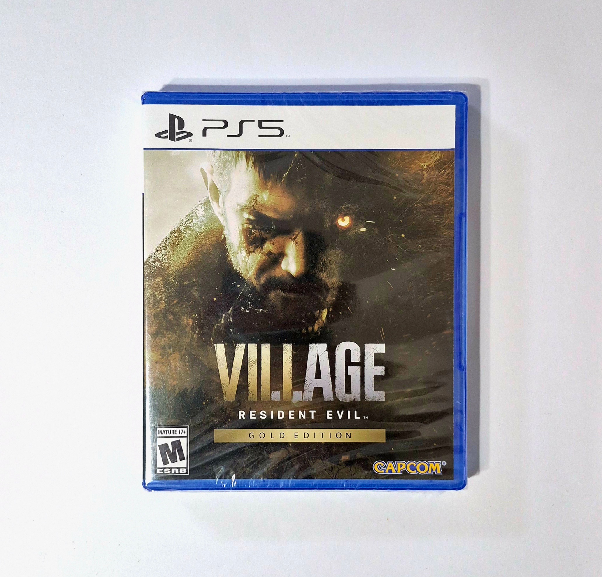 Resident Evil Village PS5 Gold Edition پلمپ