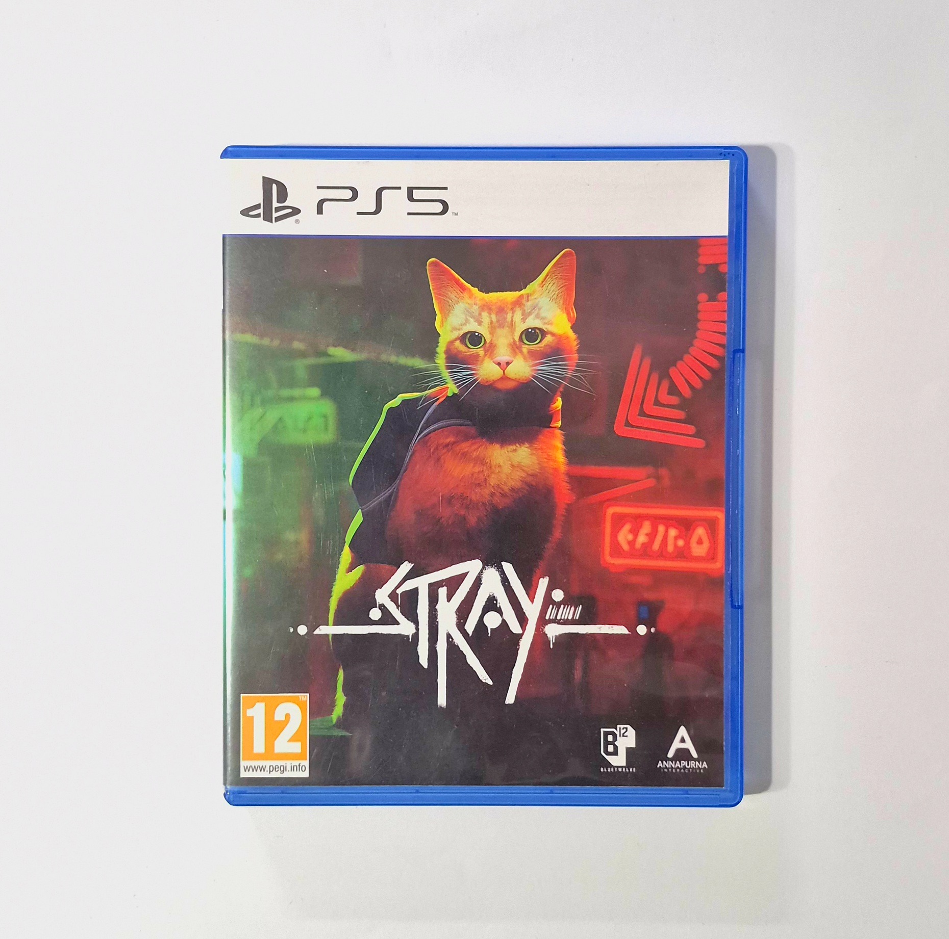 Stray PS5 تمیز در حد بسیار آرشیوی نایاب