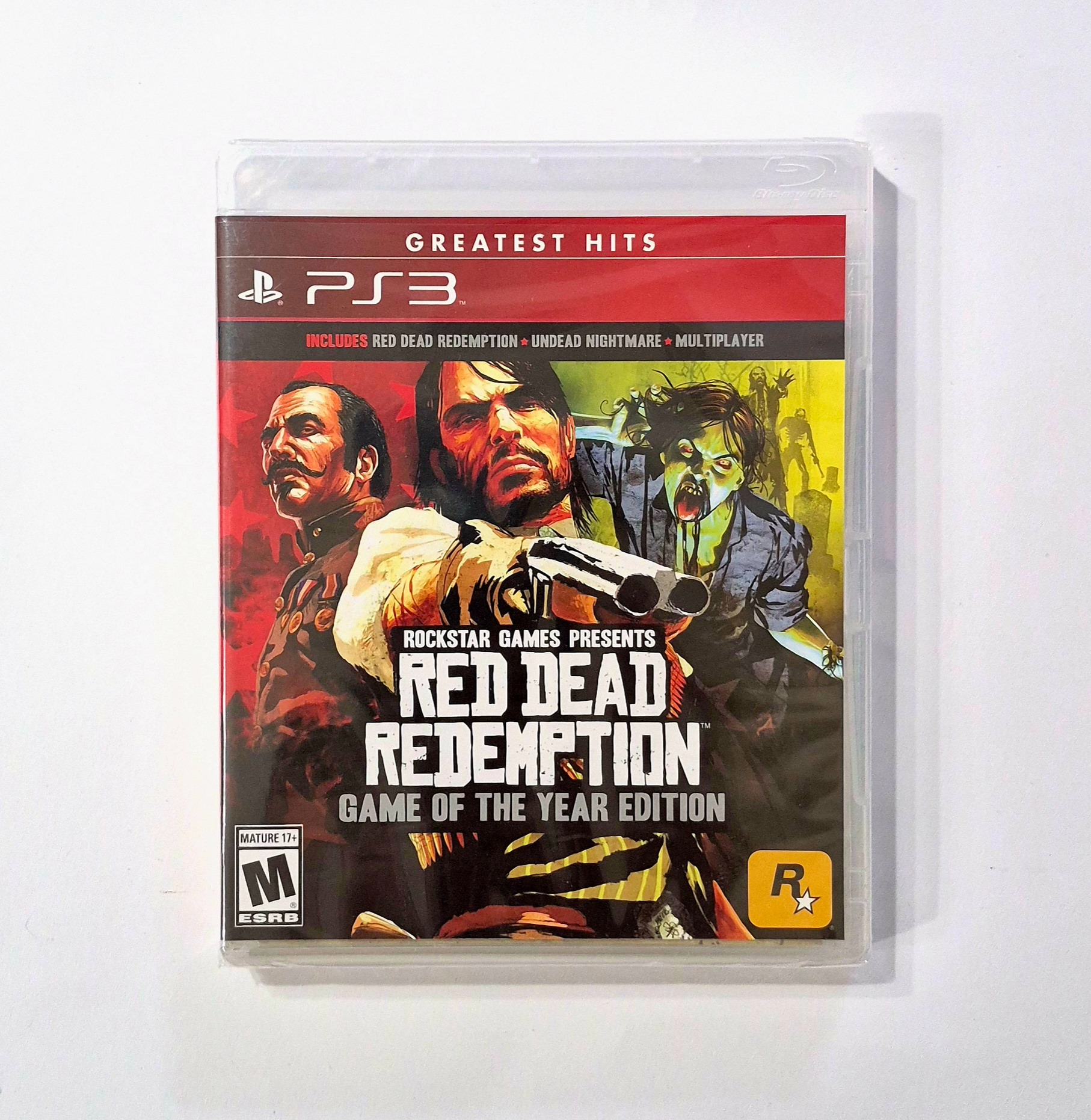 Red Dead Redemption PS3 R All پلمپ نایاب