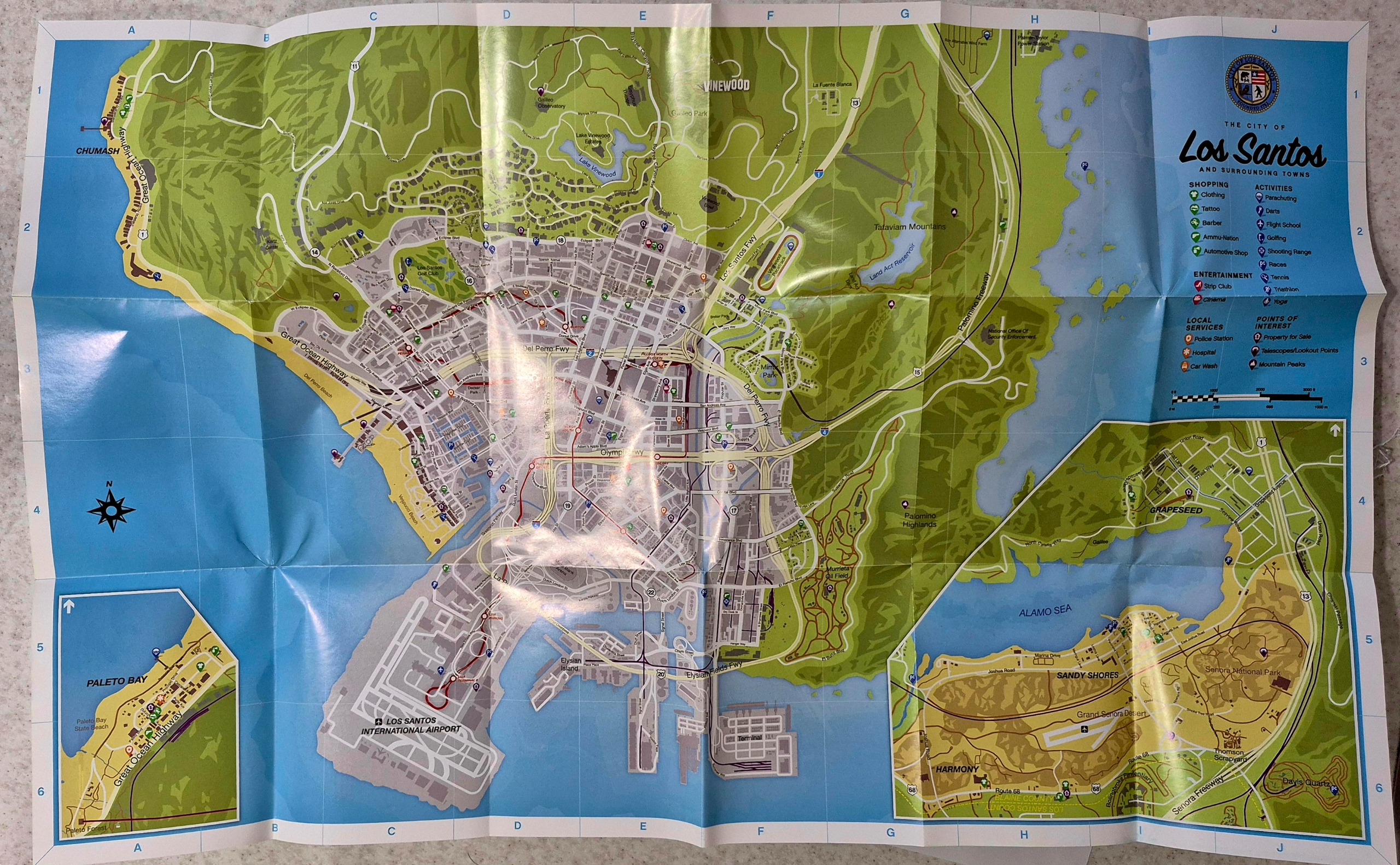 Map GTA V بسیار ارزشمند و آرشیوی