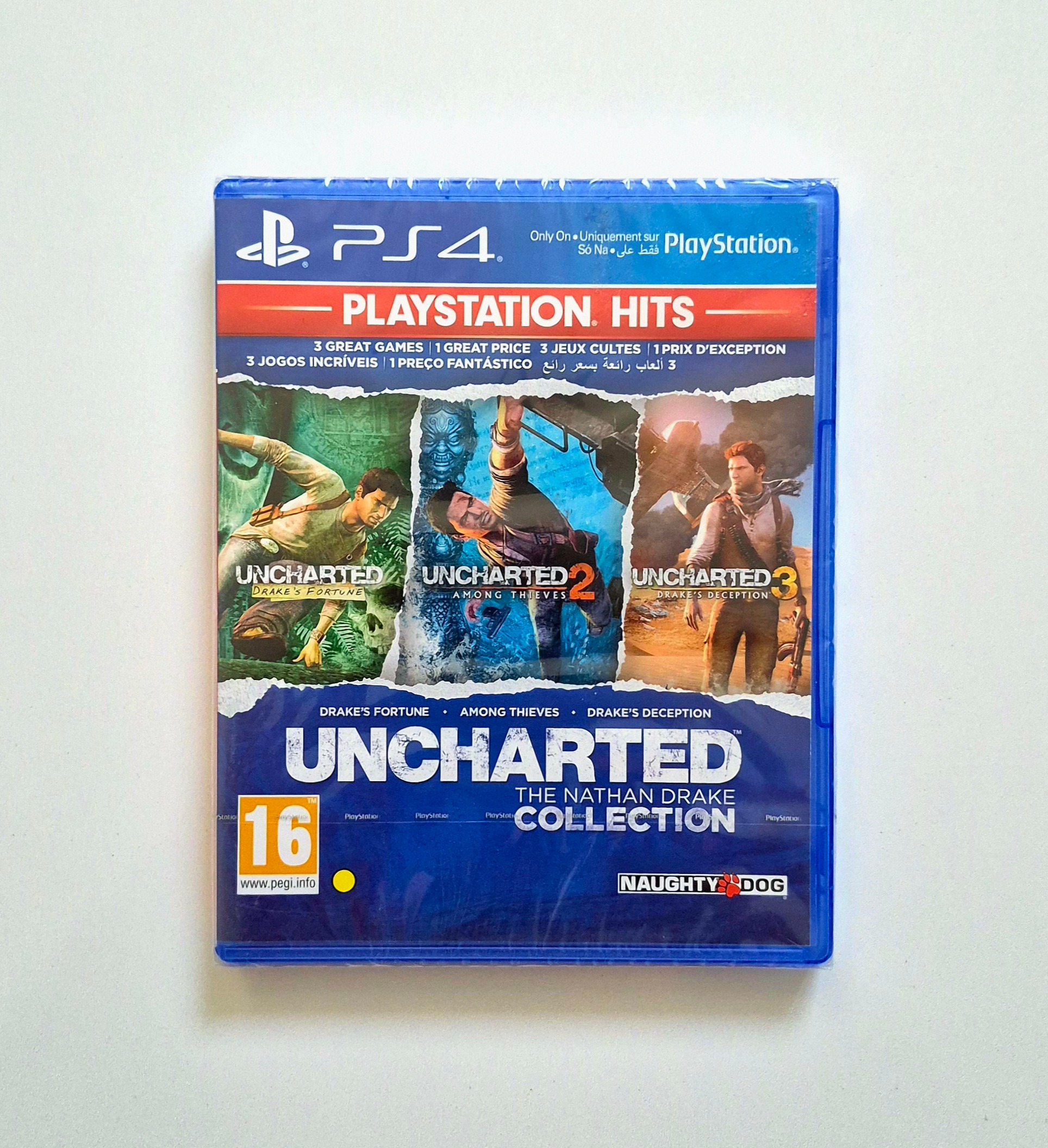 Uncharted Collection PS4 پلمپ اصلی نایاب