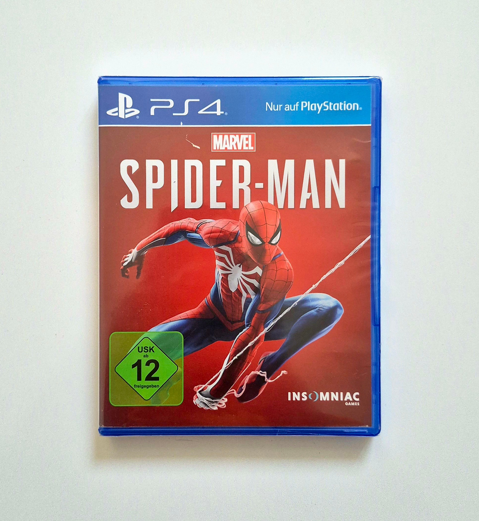 Spider-Man PS4 تمیز در حد آرشیوی و نایاب