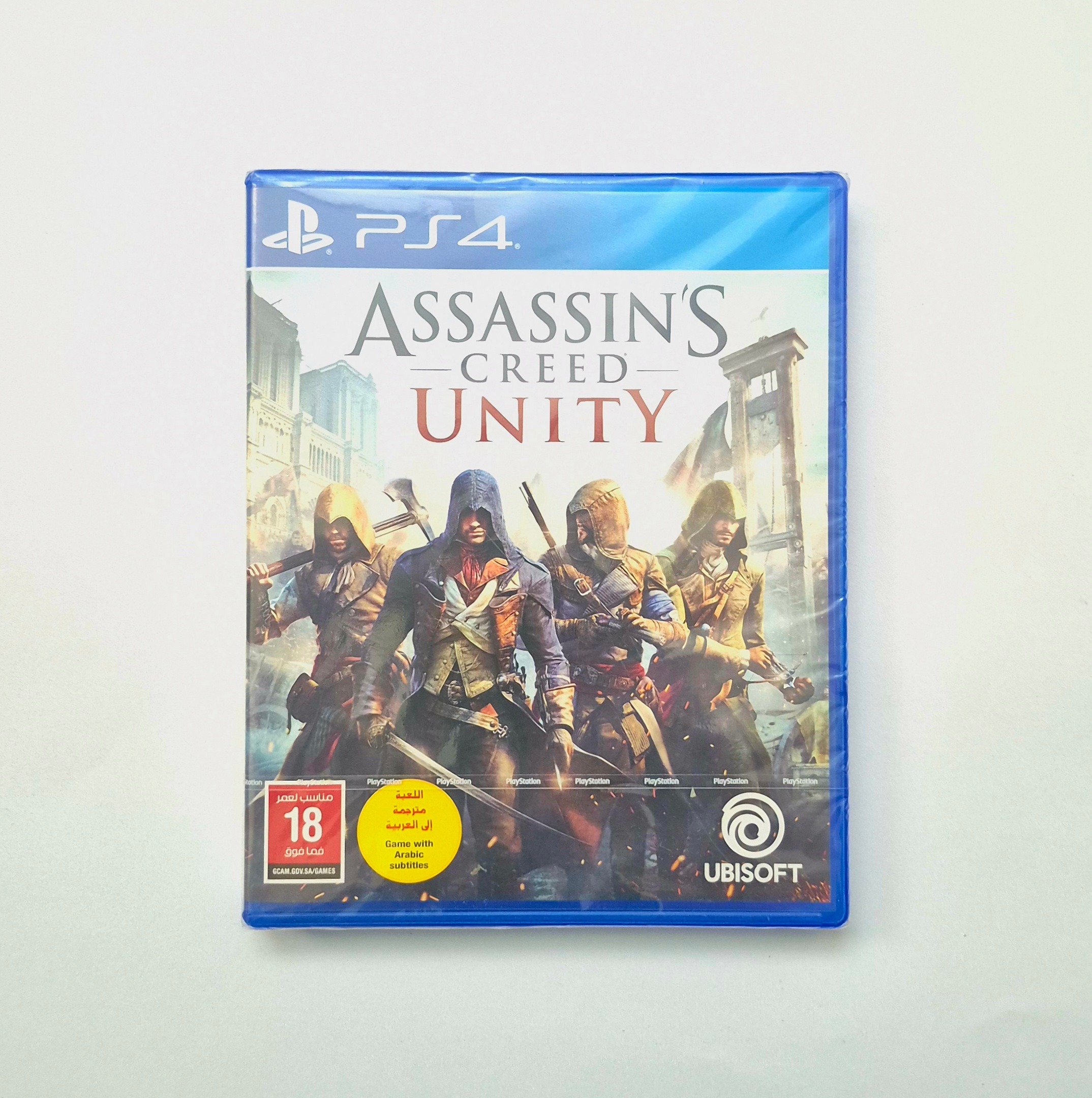 Assassins creed Unity PS4 پلمپ آرشیوی
