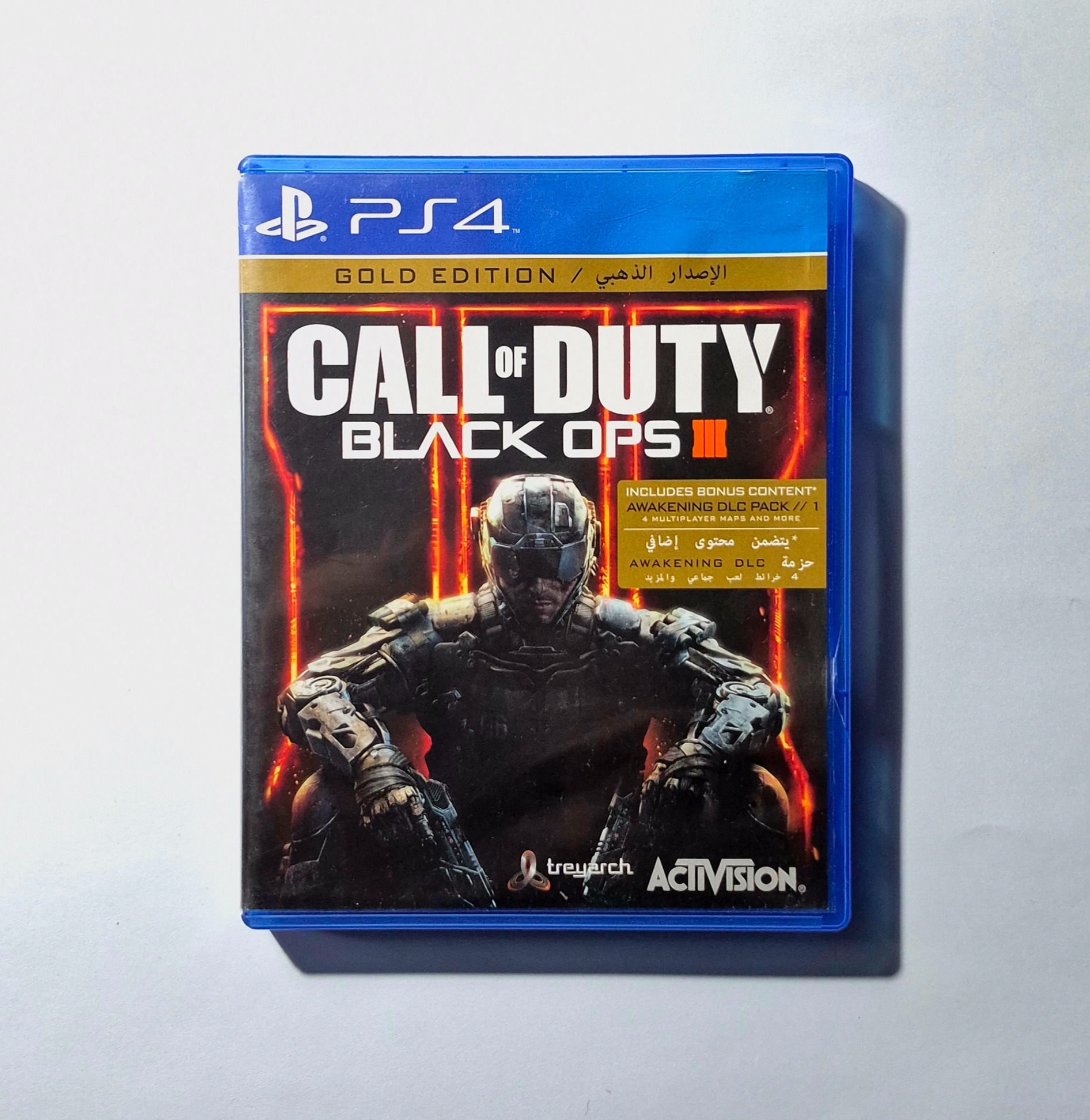 Call of duty Black ops 3 PS4 Gold Edition تمیز