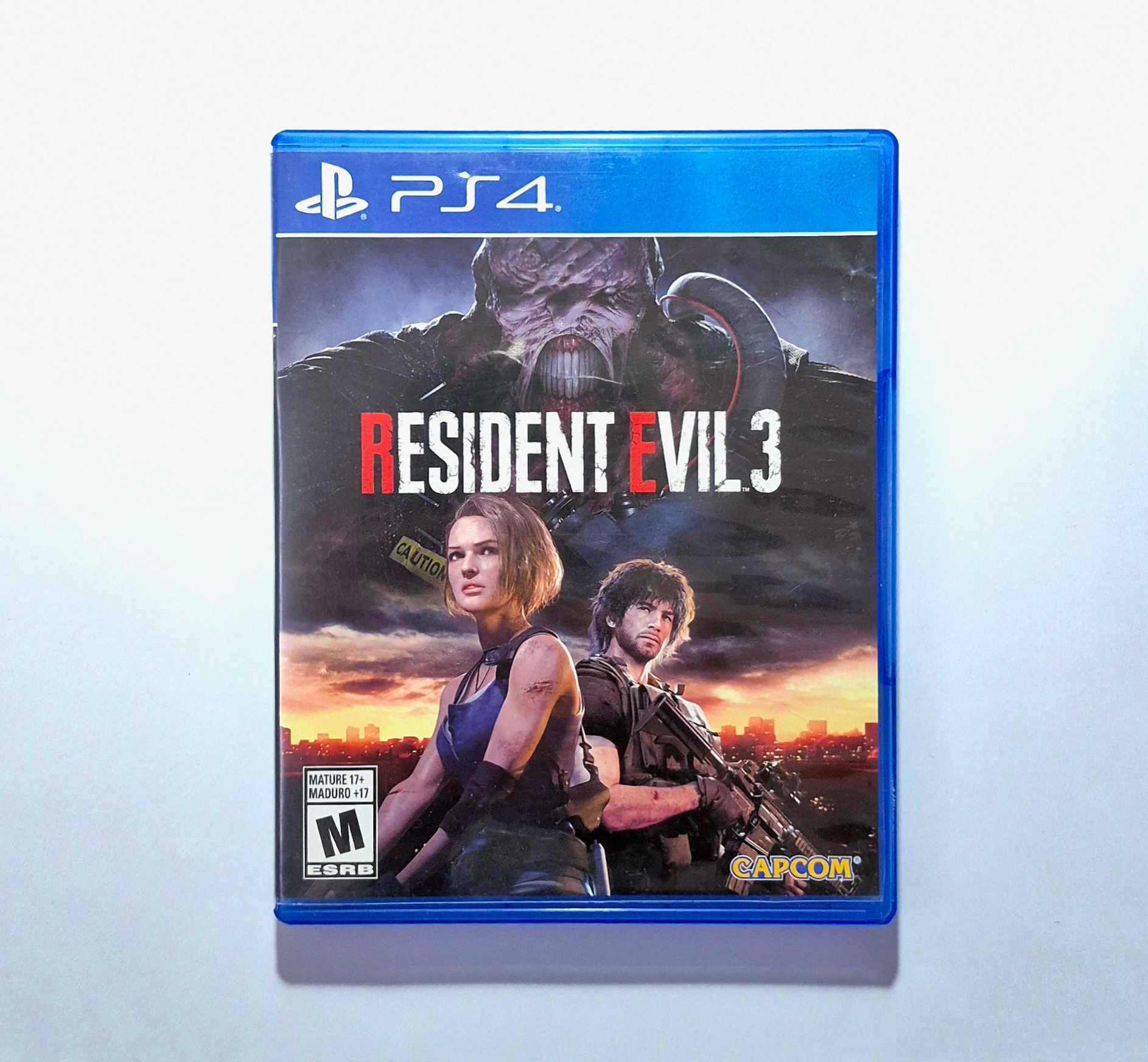 Resident Evil 3 R All PS4 تمیز بسیار نایاب آرشیوی