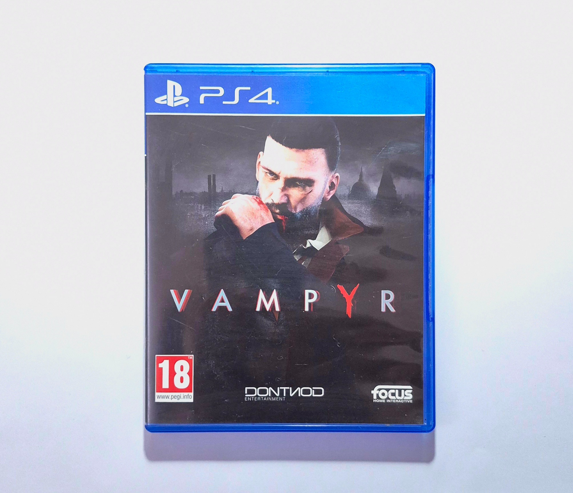 Vampyr PS4 در حد آک بسیار نایاب و آرشیوی