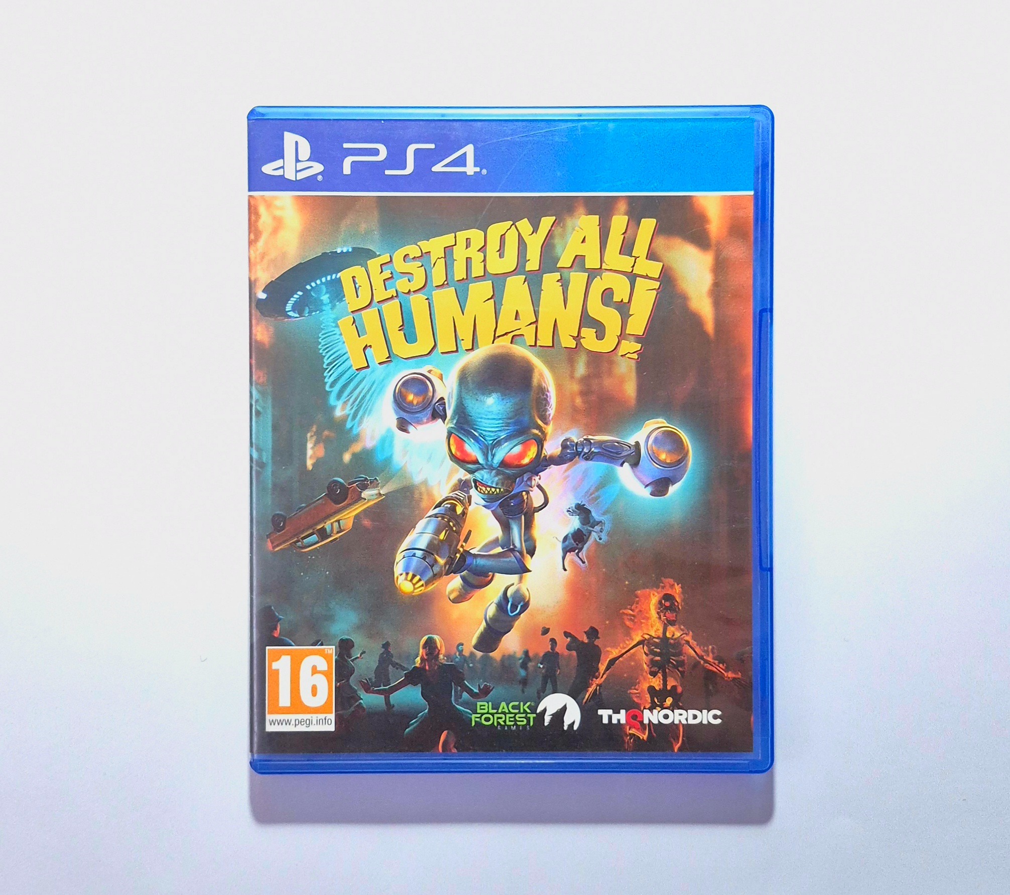 Destroy all humans PS4 در حد آک نااایاااب