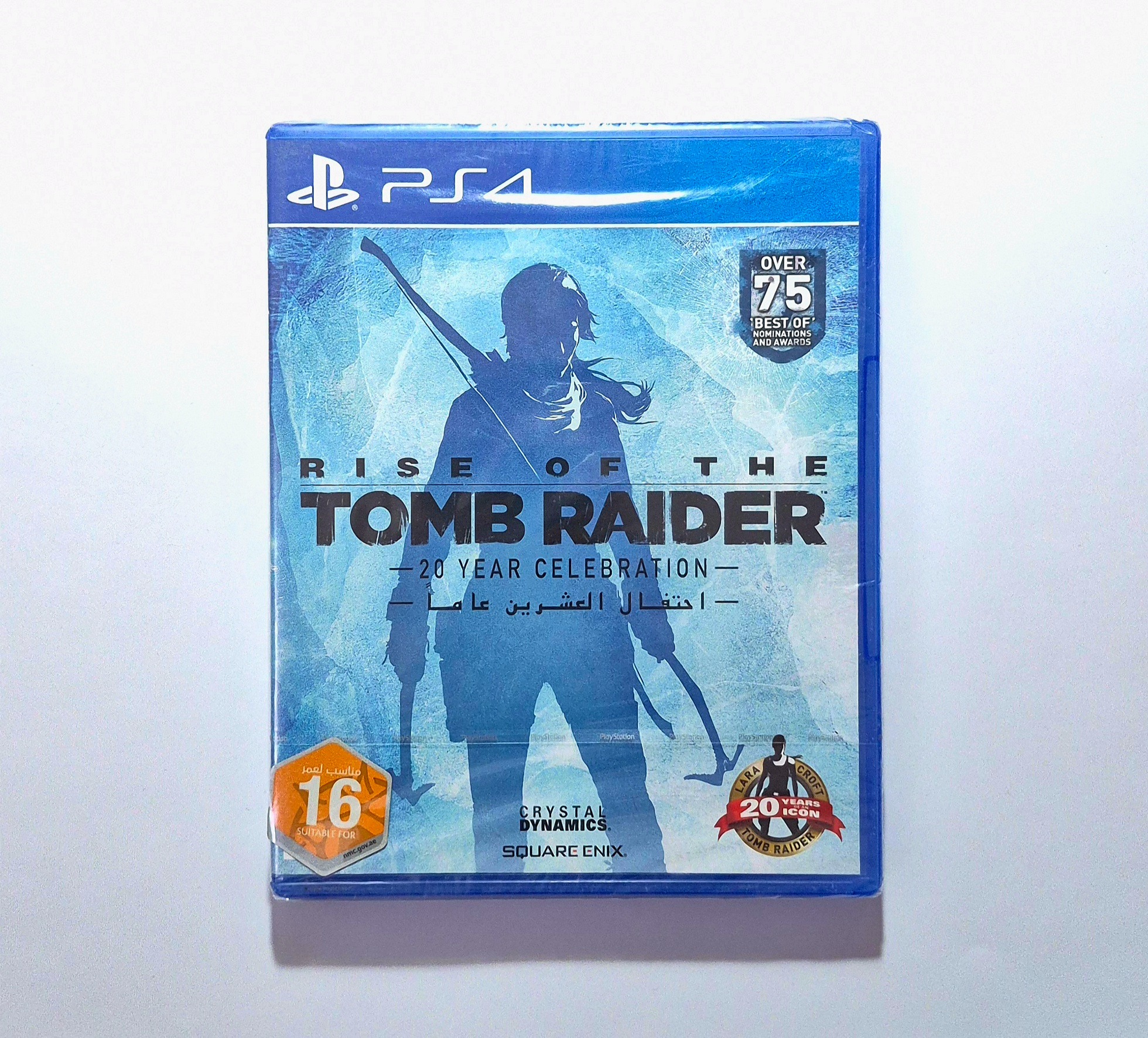 Rise of the Tomb Raider PS4 پلمپ اصلی نایاب