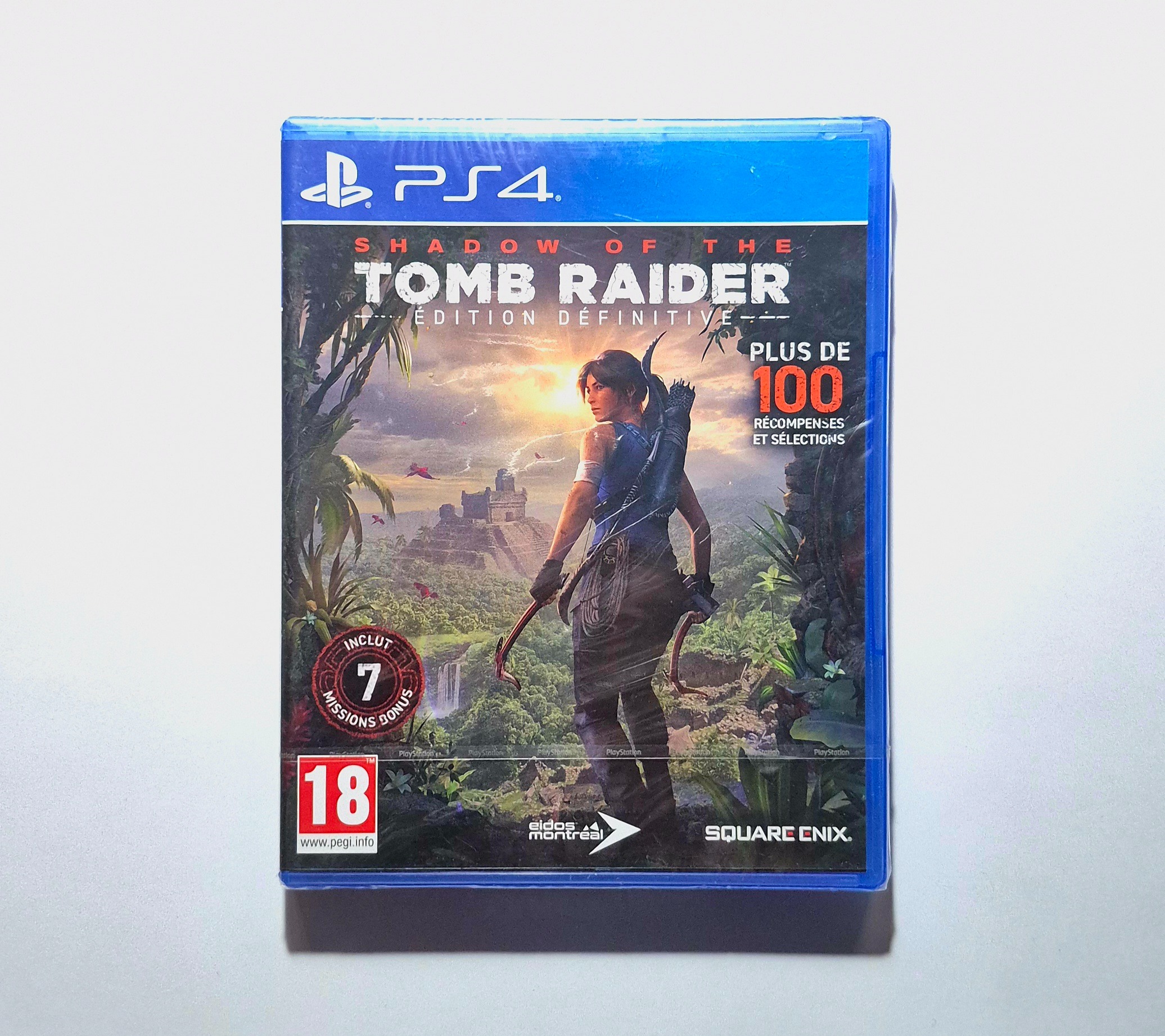 Shadow of The Tomb Raider Edition پلمپ اصلی