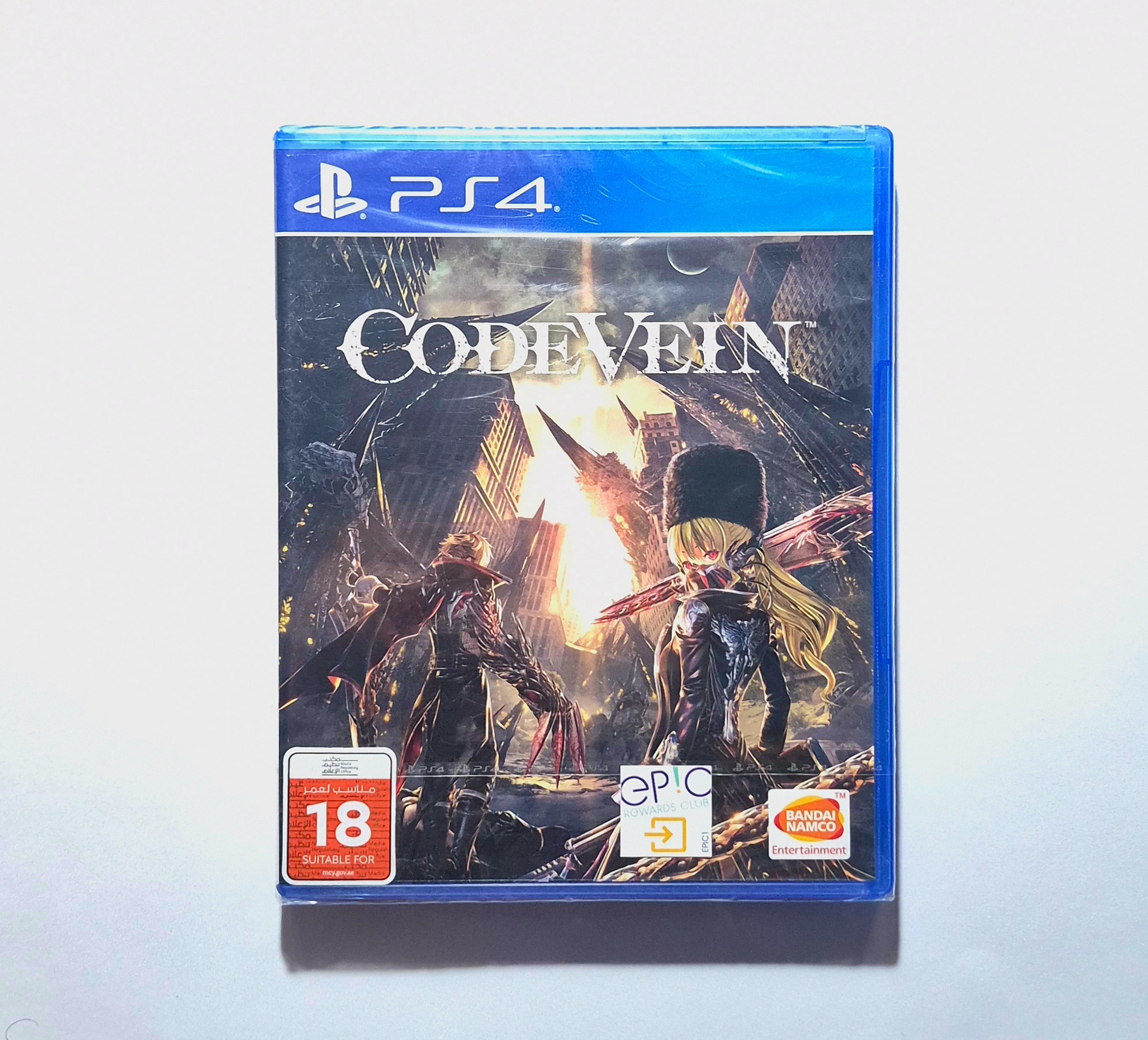 Code Vine PS4 پلمپ اصلی بسیار نایاب و آرشیوی