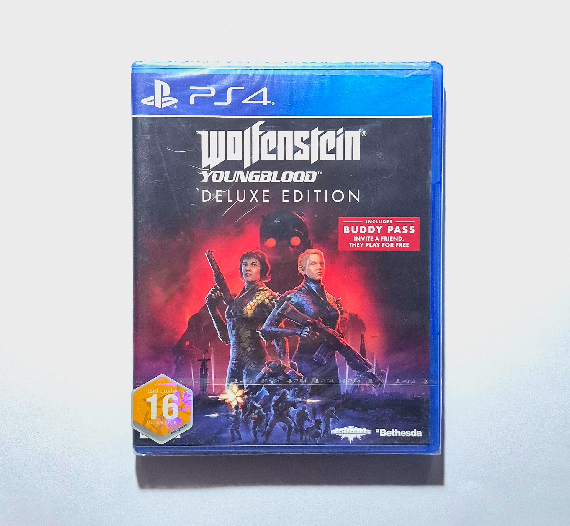 Wolfenstein Youngblood PS4 پلمپ اصلی نایاب