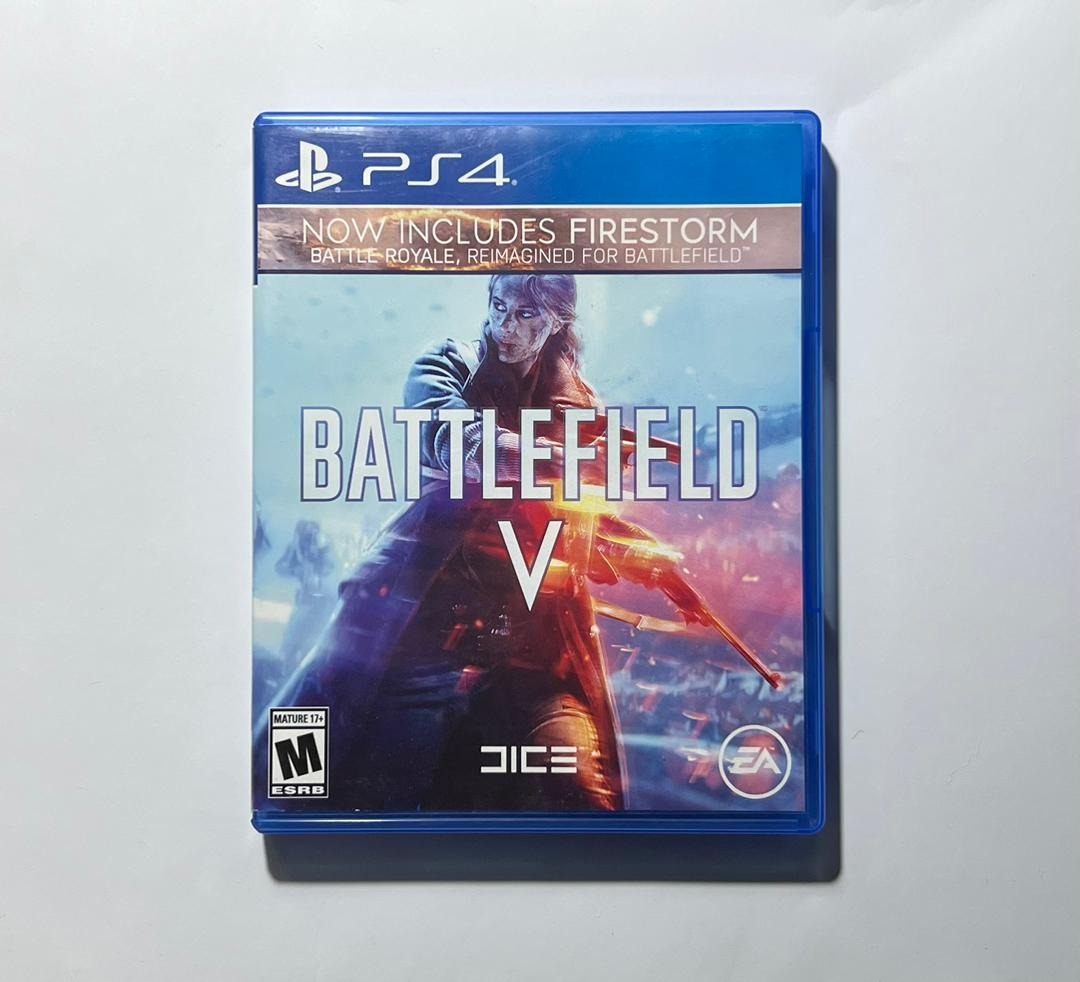 Battlefield V R All PS4 Edition تمیز نایاب آرشیوی