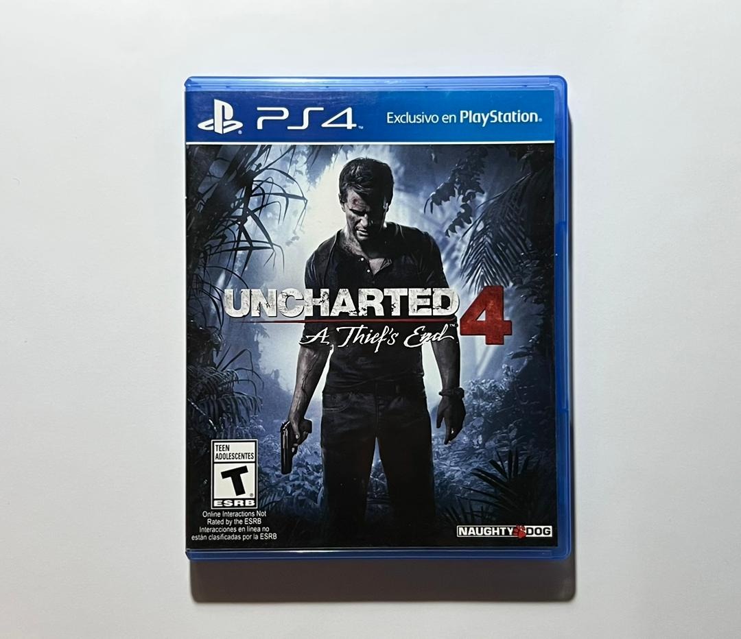 Uncharted 4 R All PS4 نایاب در حد آرشیوی