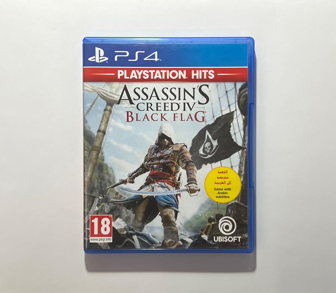 Assassins creed Black Flag PS4 در حد آک نایاب