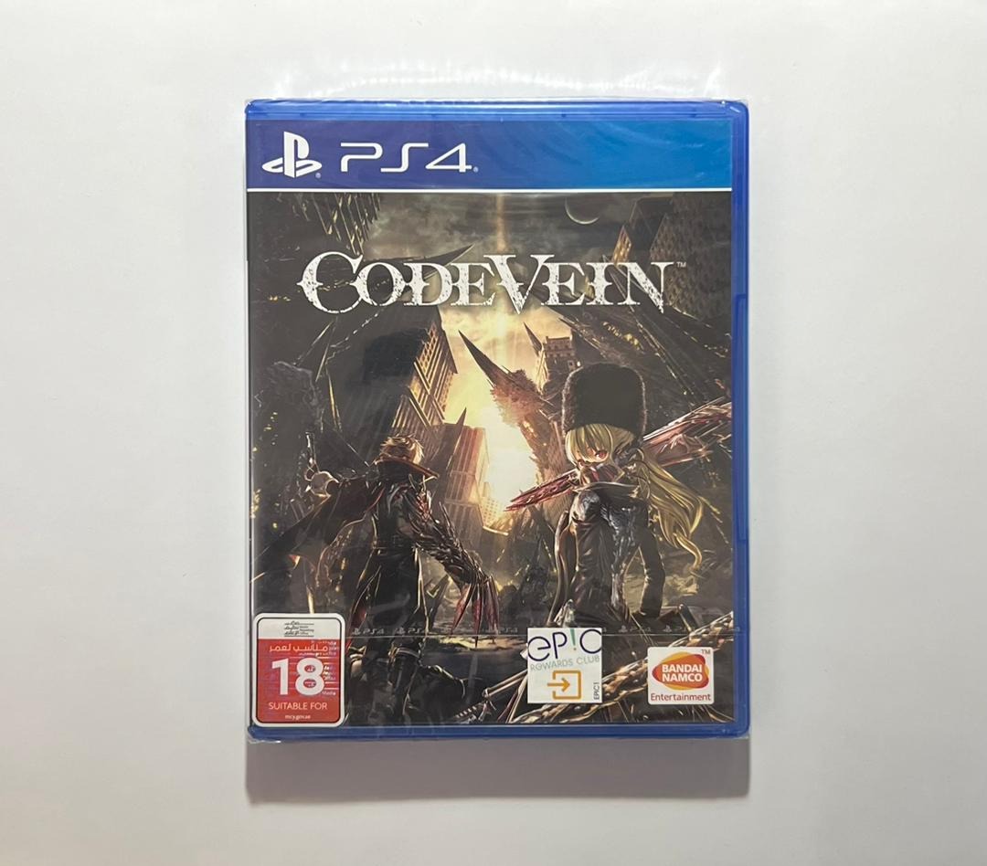 Code vine PS4 پلمپ اصلی نایاب و آرشیوی