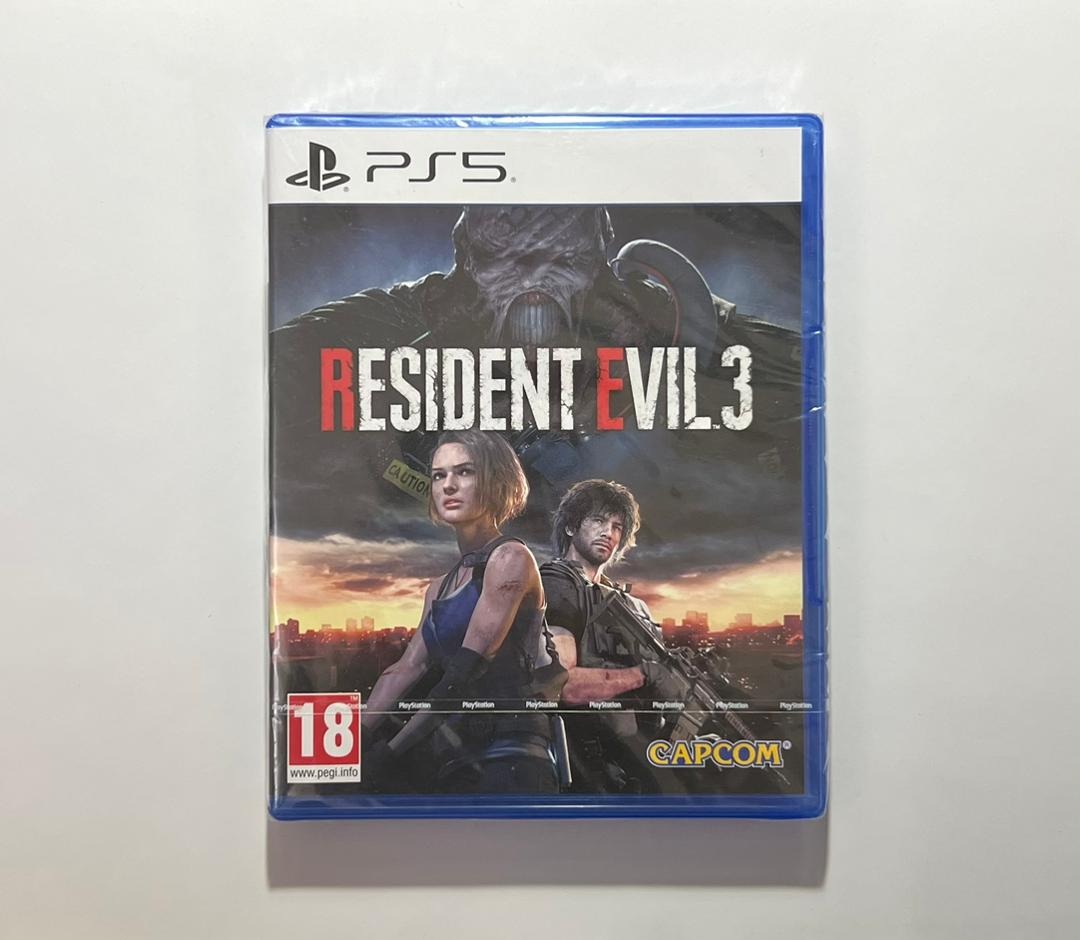Resident Evil 3 PS5 پلمپ نایاب و آرشیوی