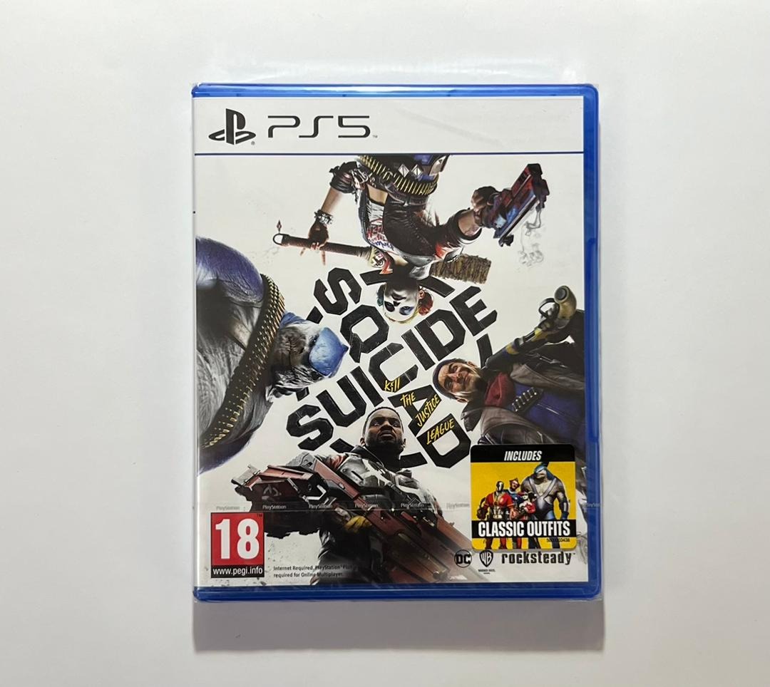 Suicide squad PS5 پلمپ اصلی به شدت نایاب
