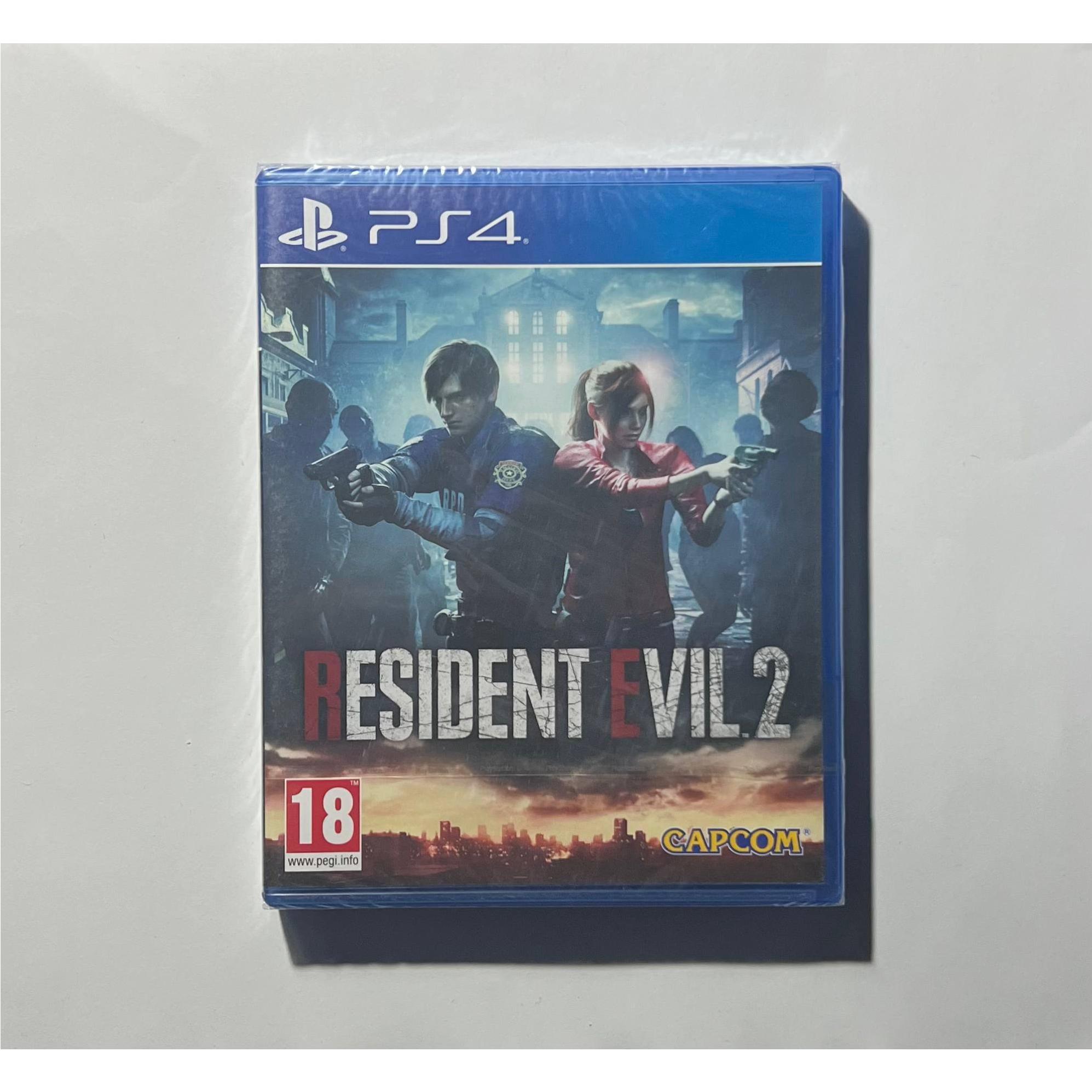 Resident Evil 2 PS4 پلمپ اصلی نایاب