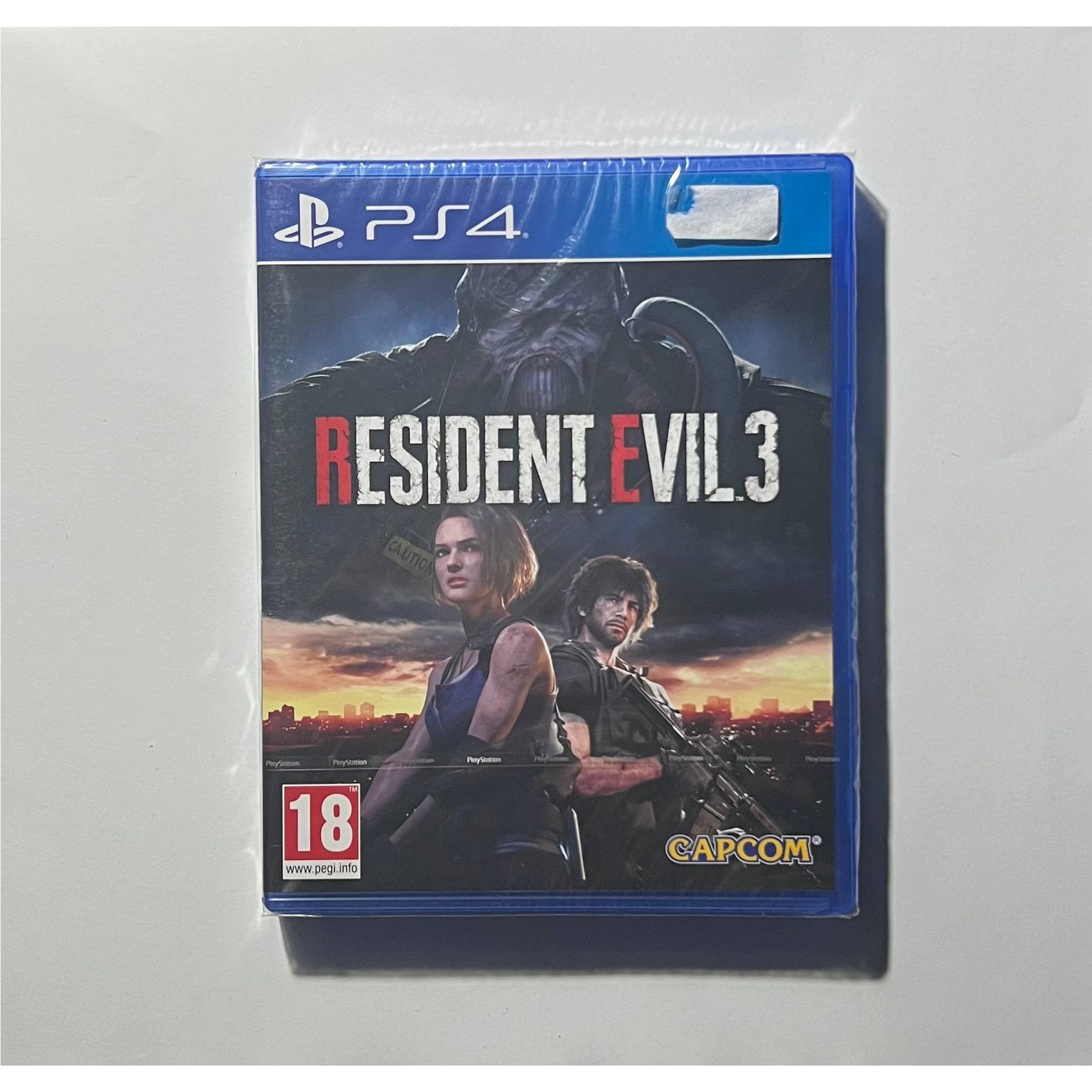Resident Evil 3 PS4 پلمپ اصلی نایاب
