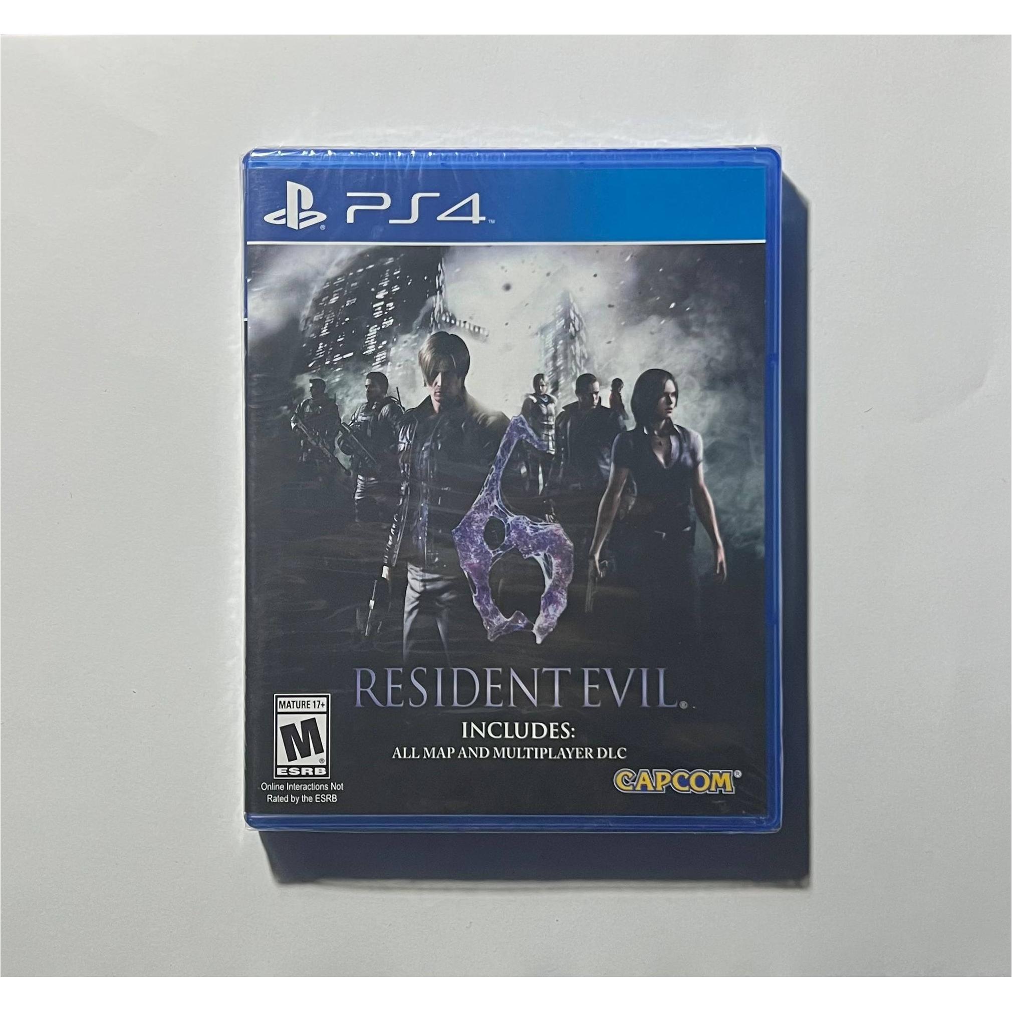 Resident Evil 6 R All PS4 پلمپ اصلی ریجن آمریکا