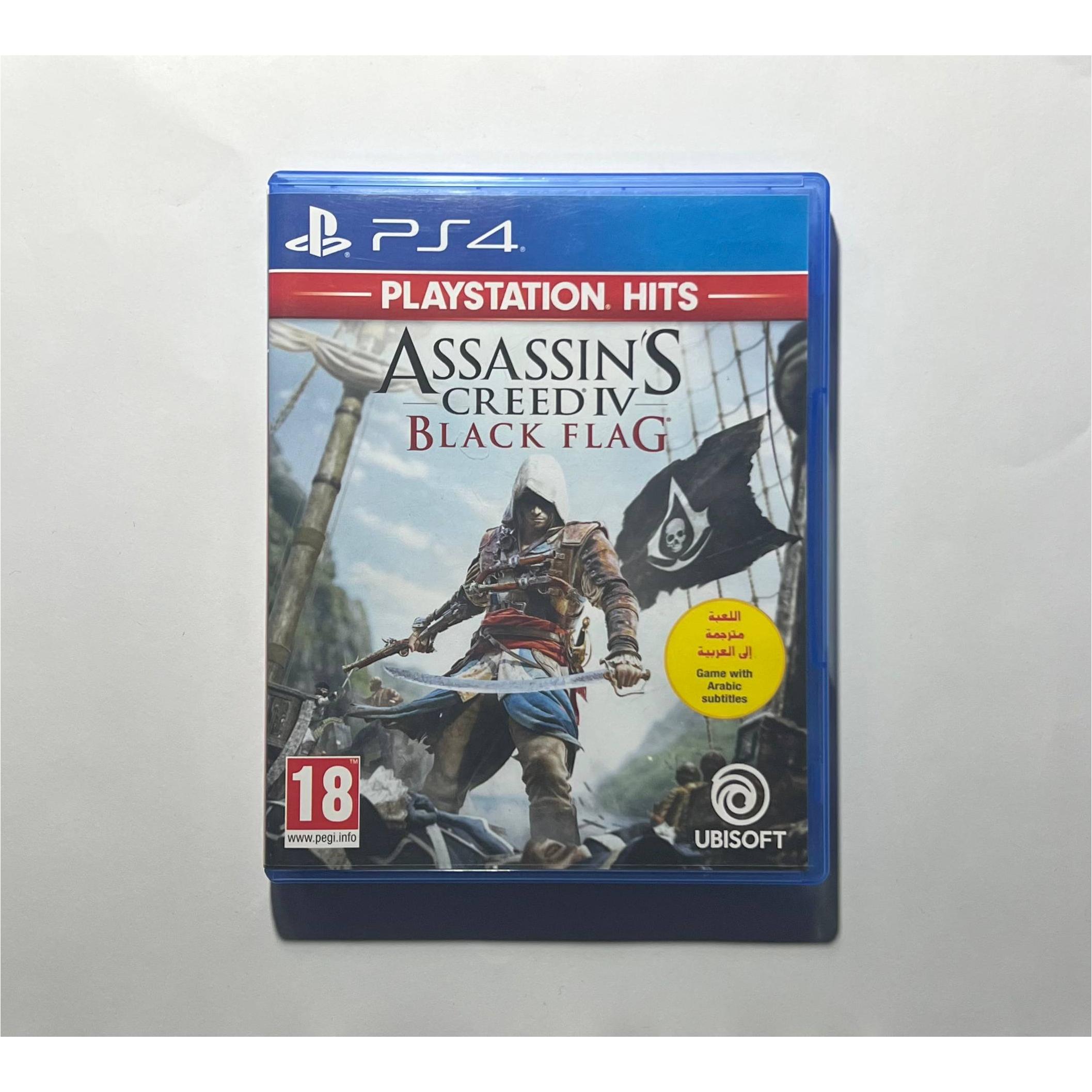 Assassins creed Black Flag PS4 در حد آکبند