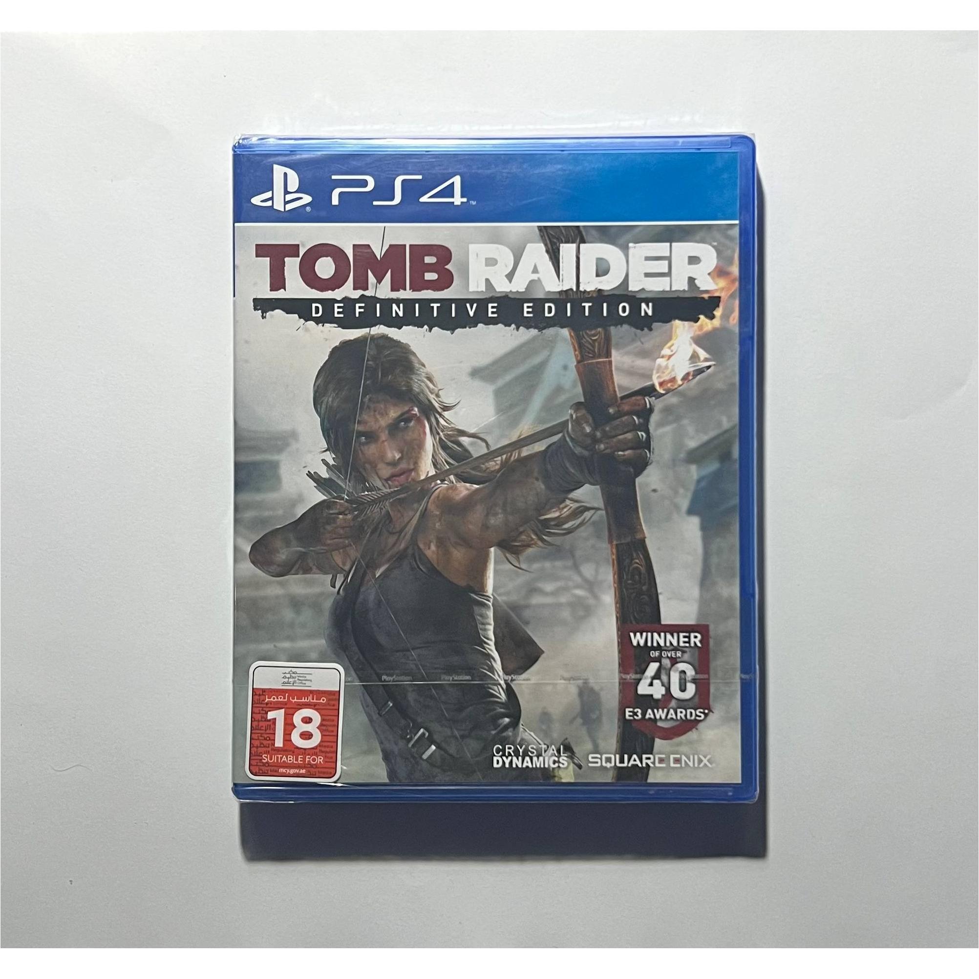 Tomb raider PS4 پلمپ اصلی نایاب آرشیوی