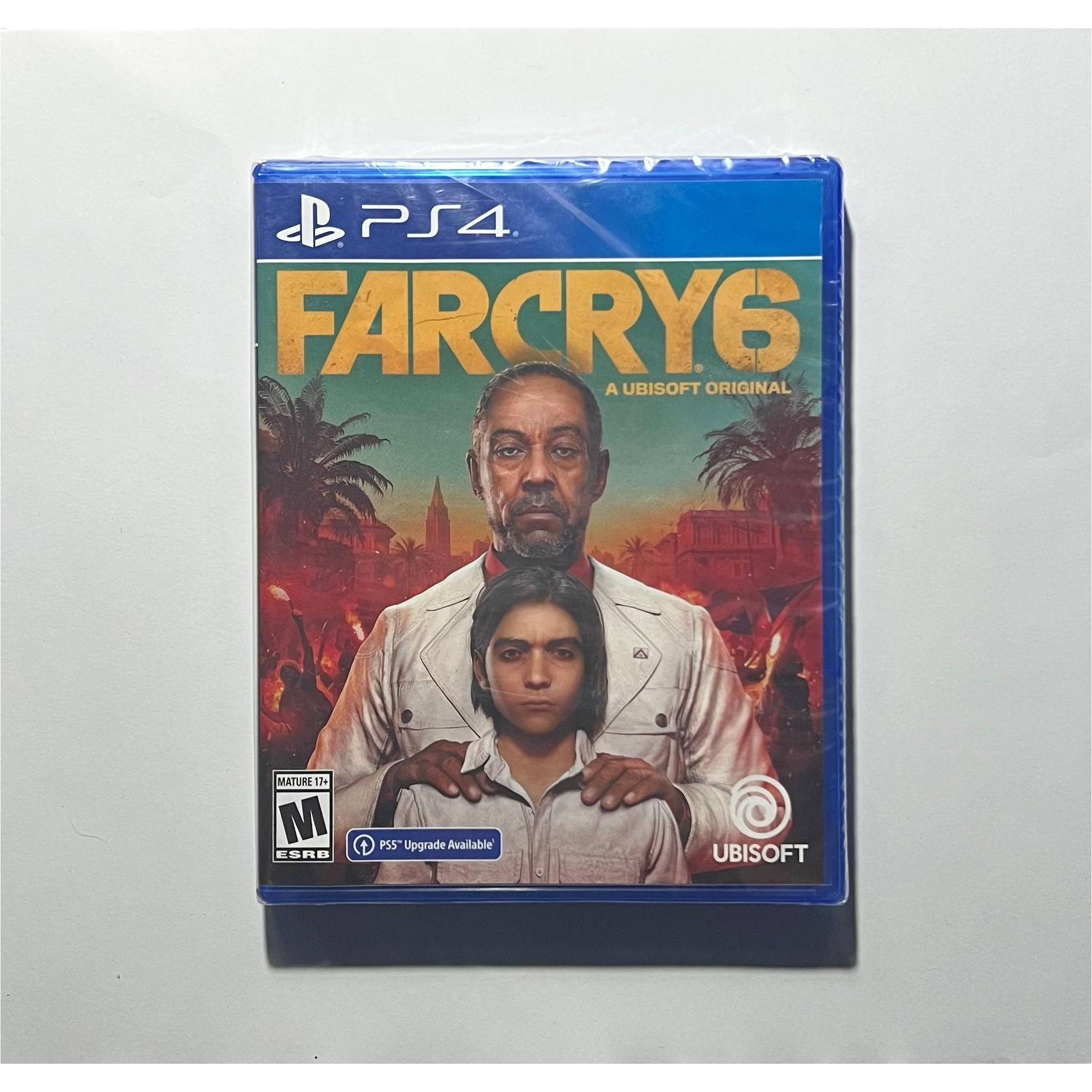 Farcry 6 PS4 R All پلمپ اصلی ریجن آمریکا