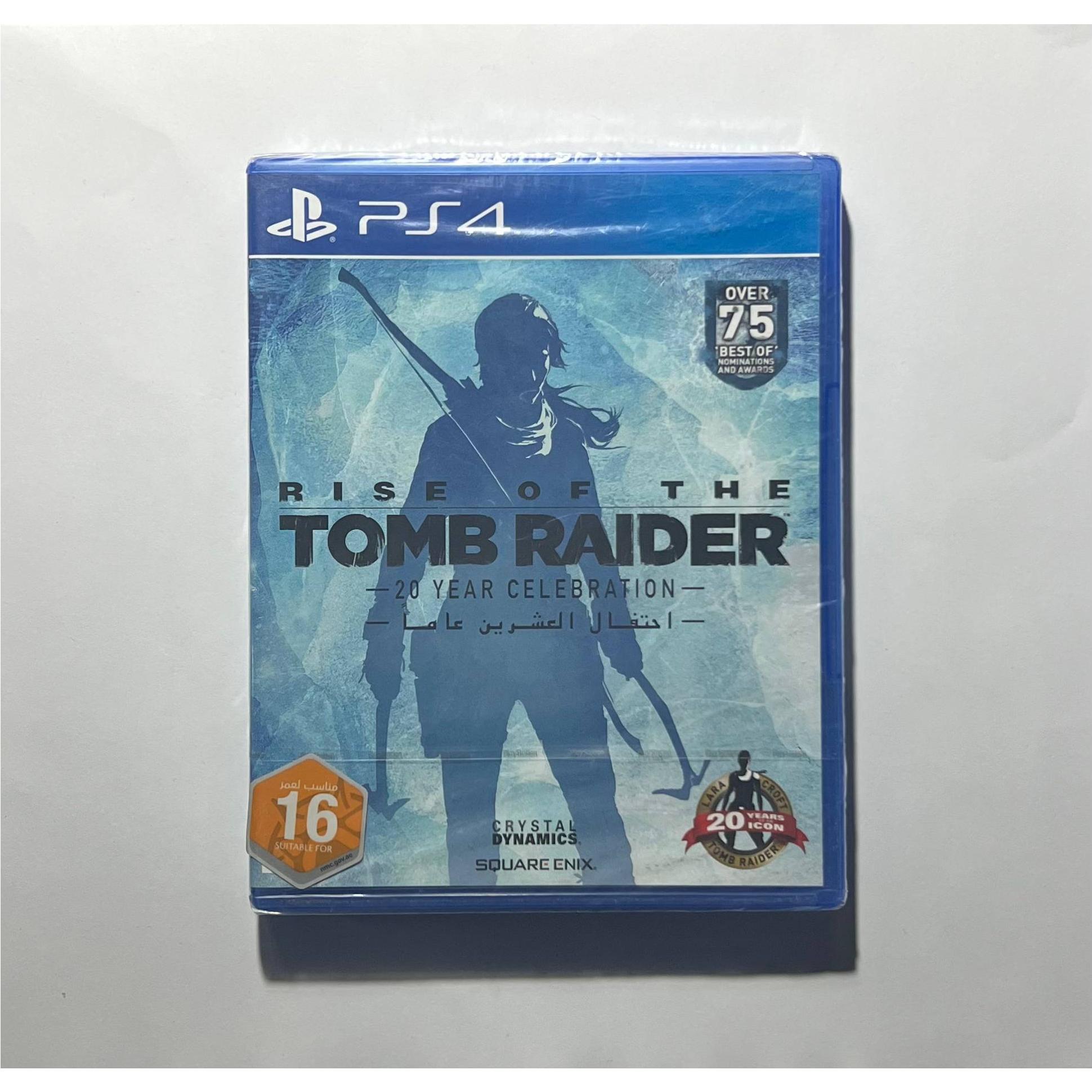 Rise of the tomb raider PS4 پلمپ اصلی نایاب