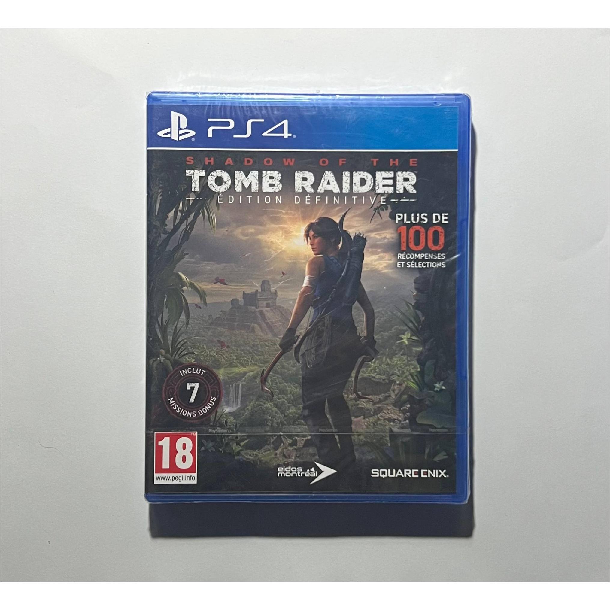 Shadow of the tomb raider Edition PS4 پلمپ اصل