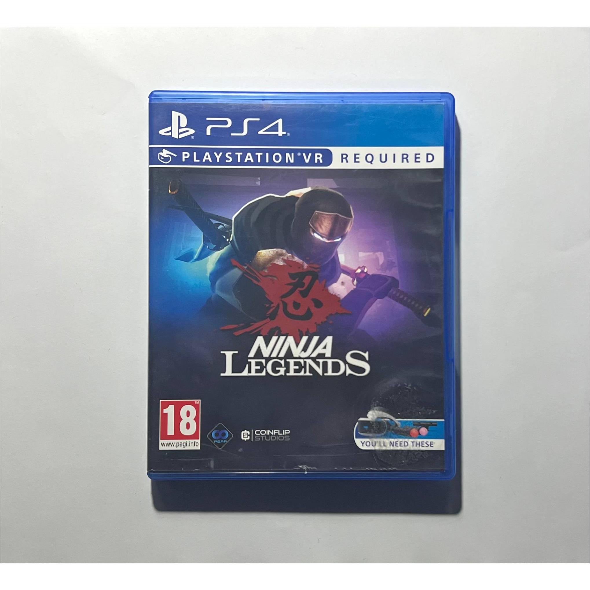 Ninja Legends PS4 VR در حد بسیار نایاب