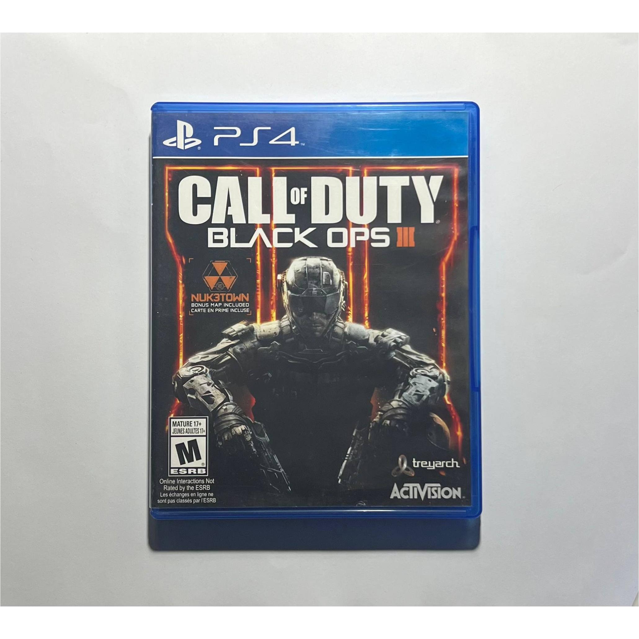 Call of duty black ops 3 R All در حد آکبندی PS4