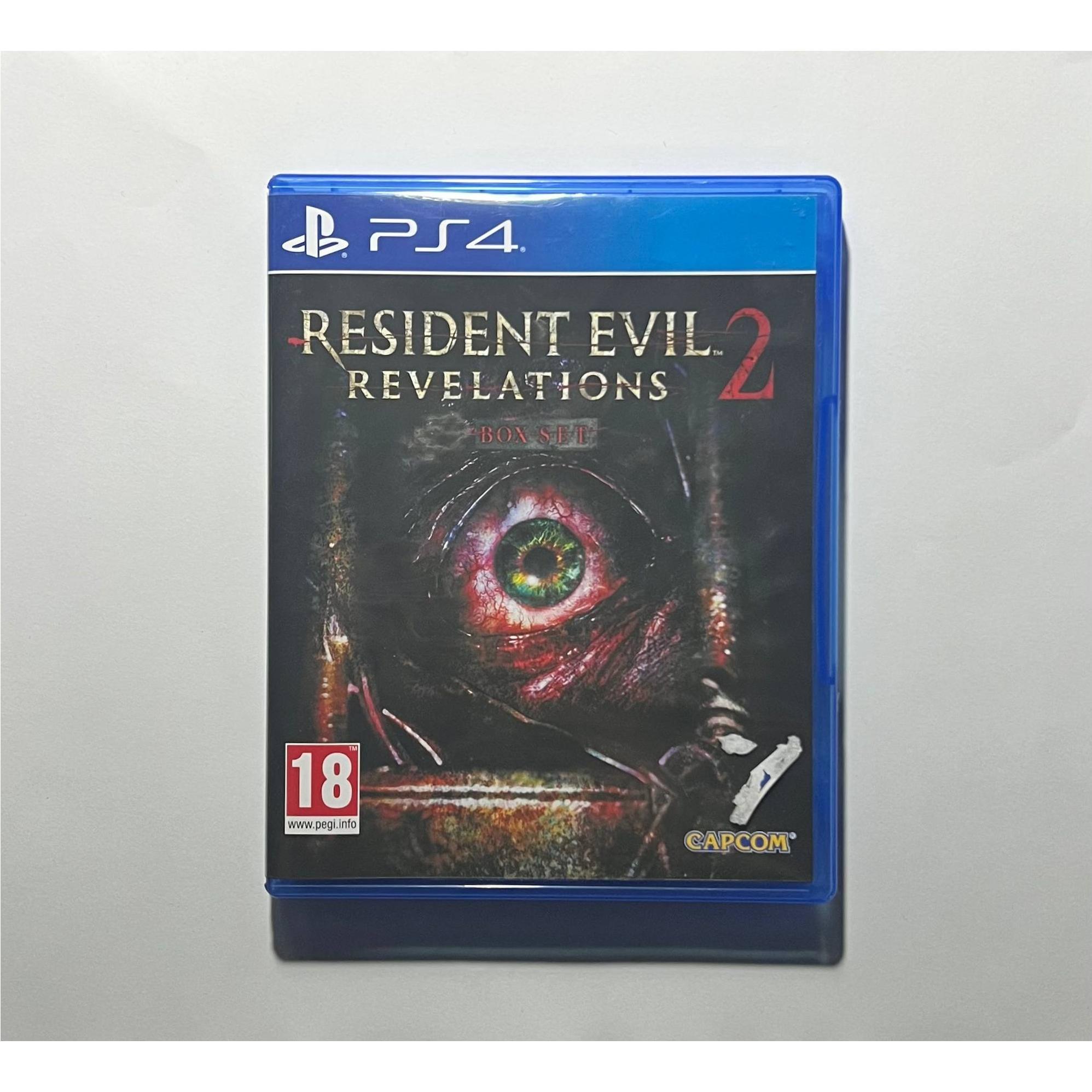 Resident Evil Revelations 2 PS4 در حد پلمپی