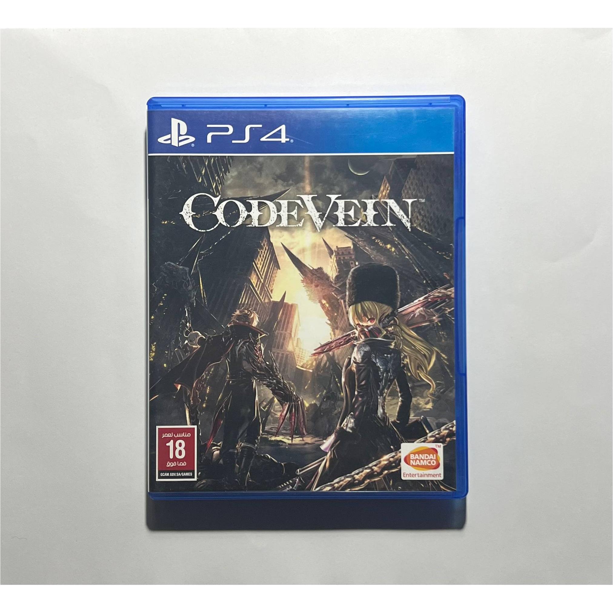 Code vine PS4 در حد آکبندی بدون خال