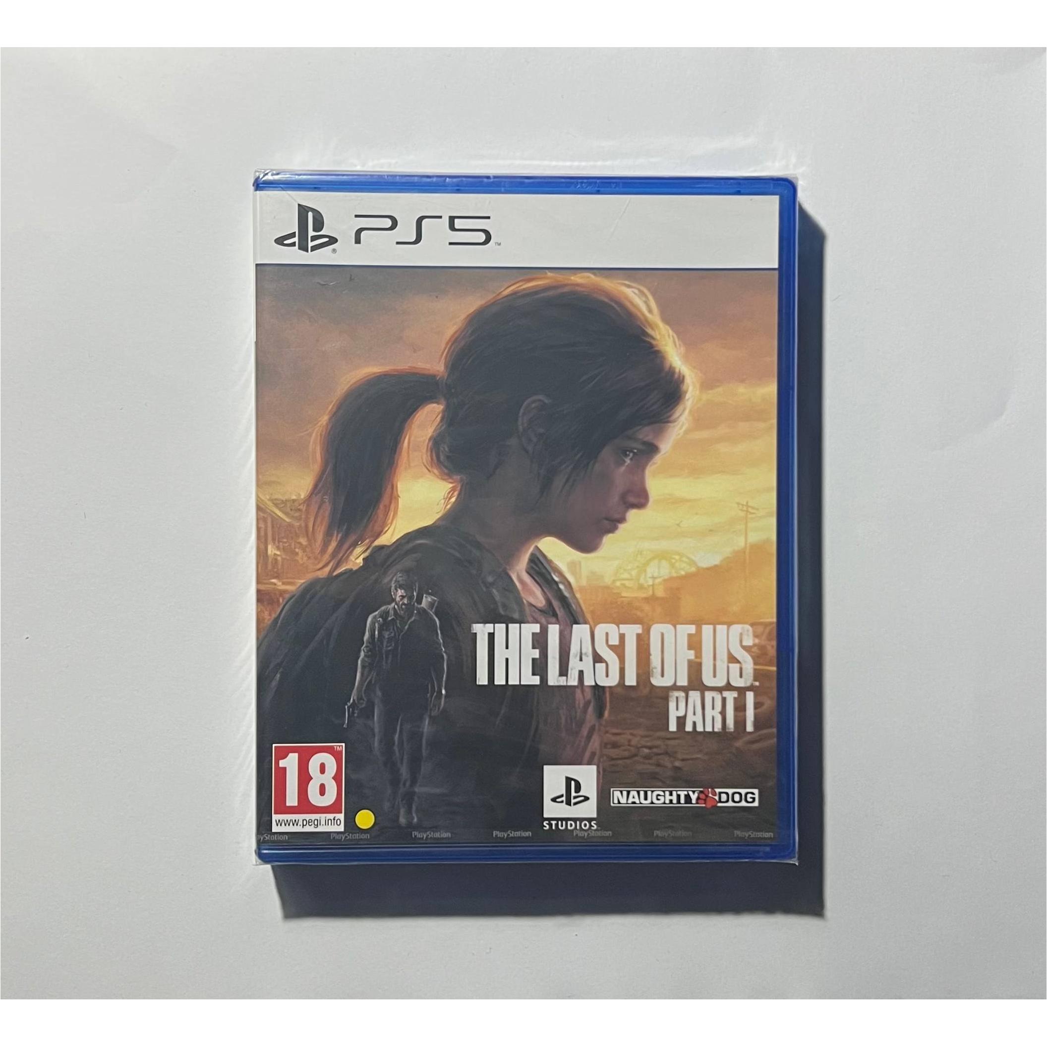 The last of us part 1 PS5 مجدد پلمپ شده نایاب