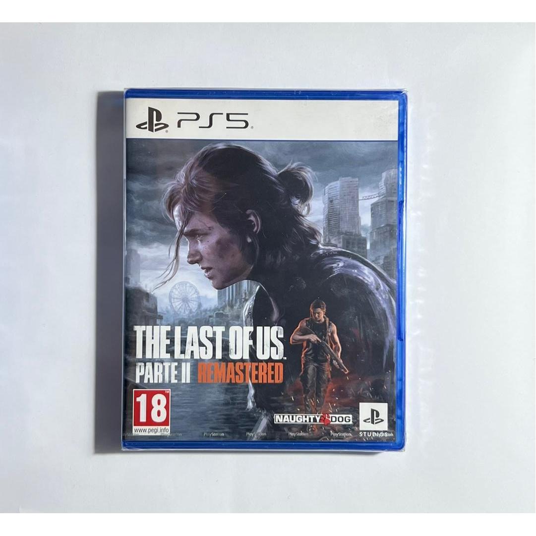 The last of us part 2 PS5 در حد آک مجدد پلمپ شده