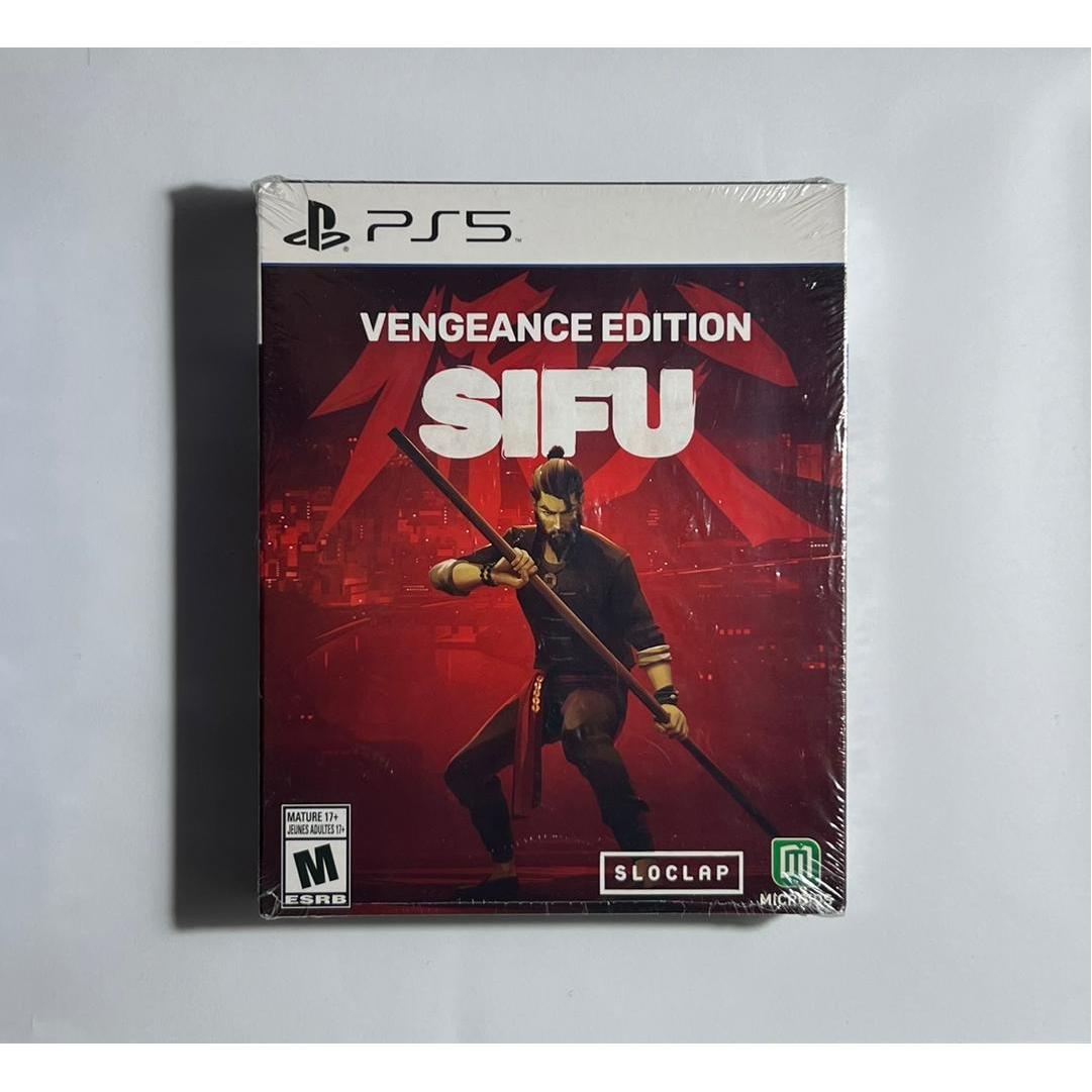 Sifu vanguard Edition PS5 پلمپ ریجن آمریکا