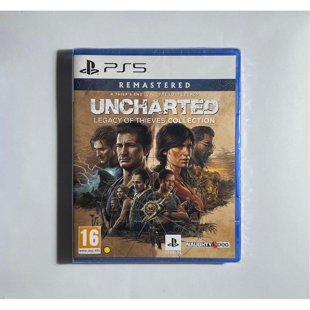 Uncharted Collection PS5 پلمپ اصلی بسیار نایاب