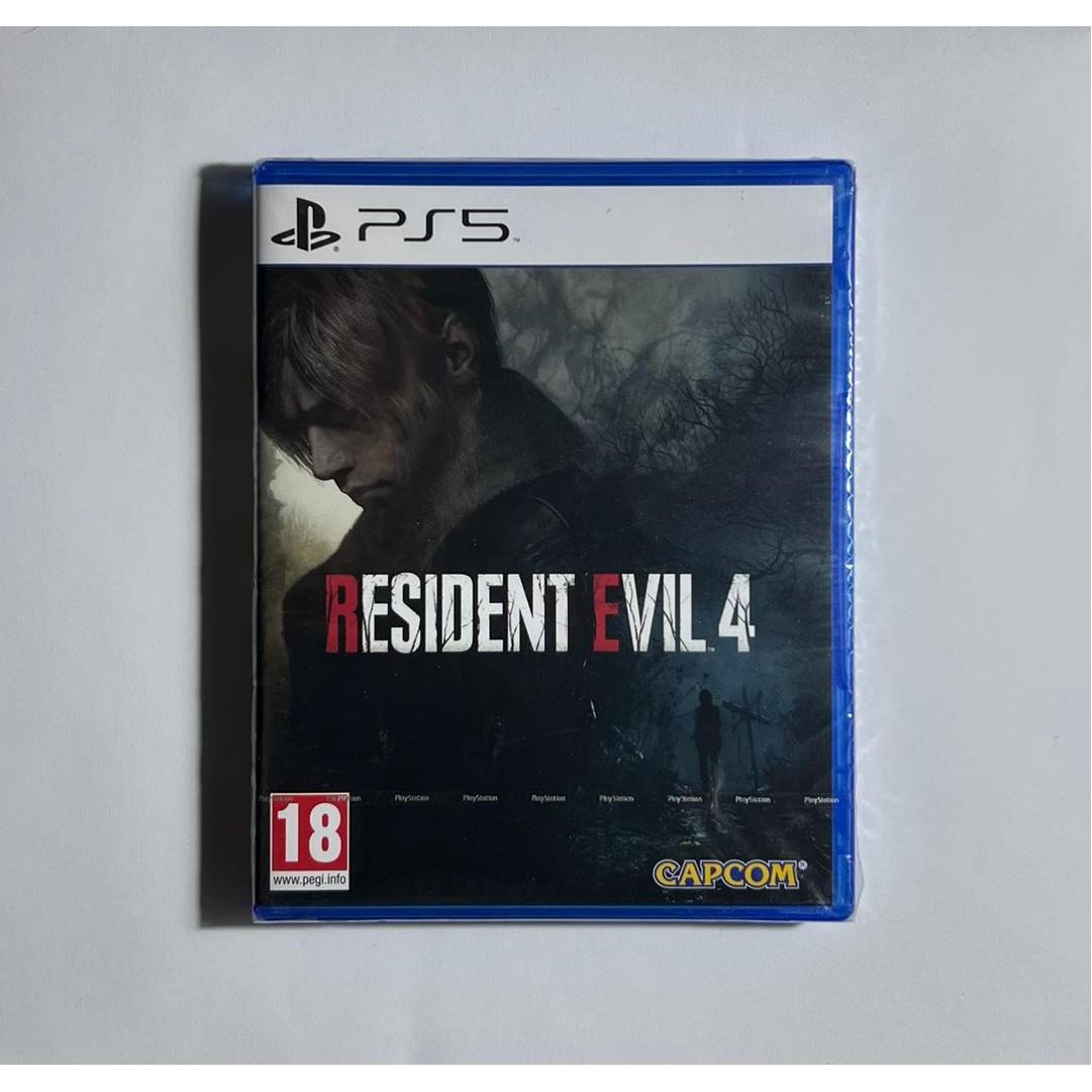 Resident Evil 4 PS5 پلمپ اصلی بسیار آرشیوی