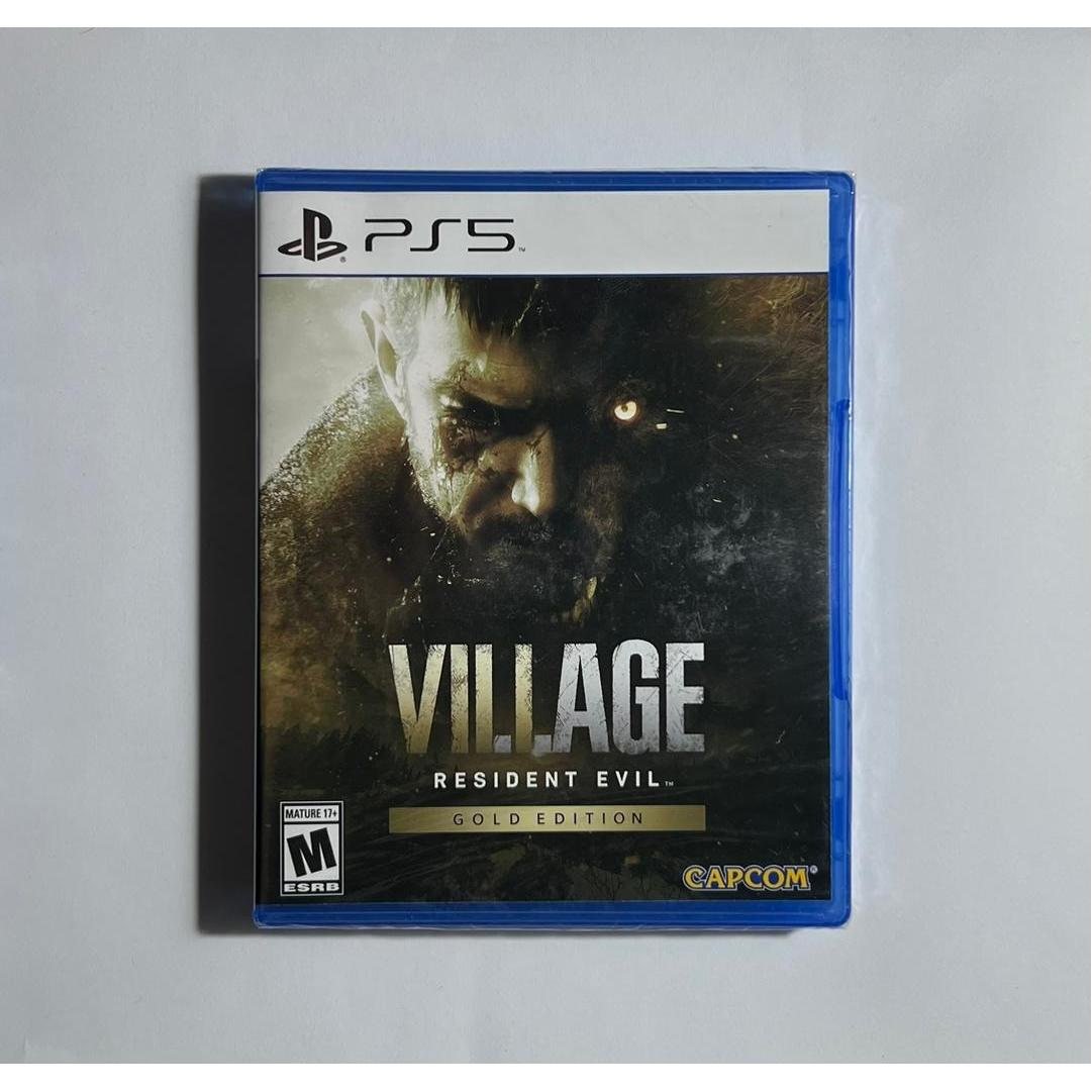 Resident Evil 8 Gold Edition R 1 PS5 پلمپ اصلی