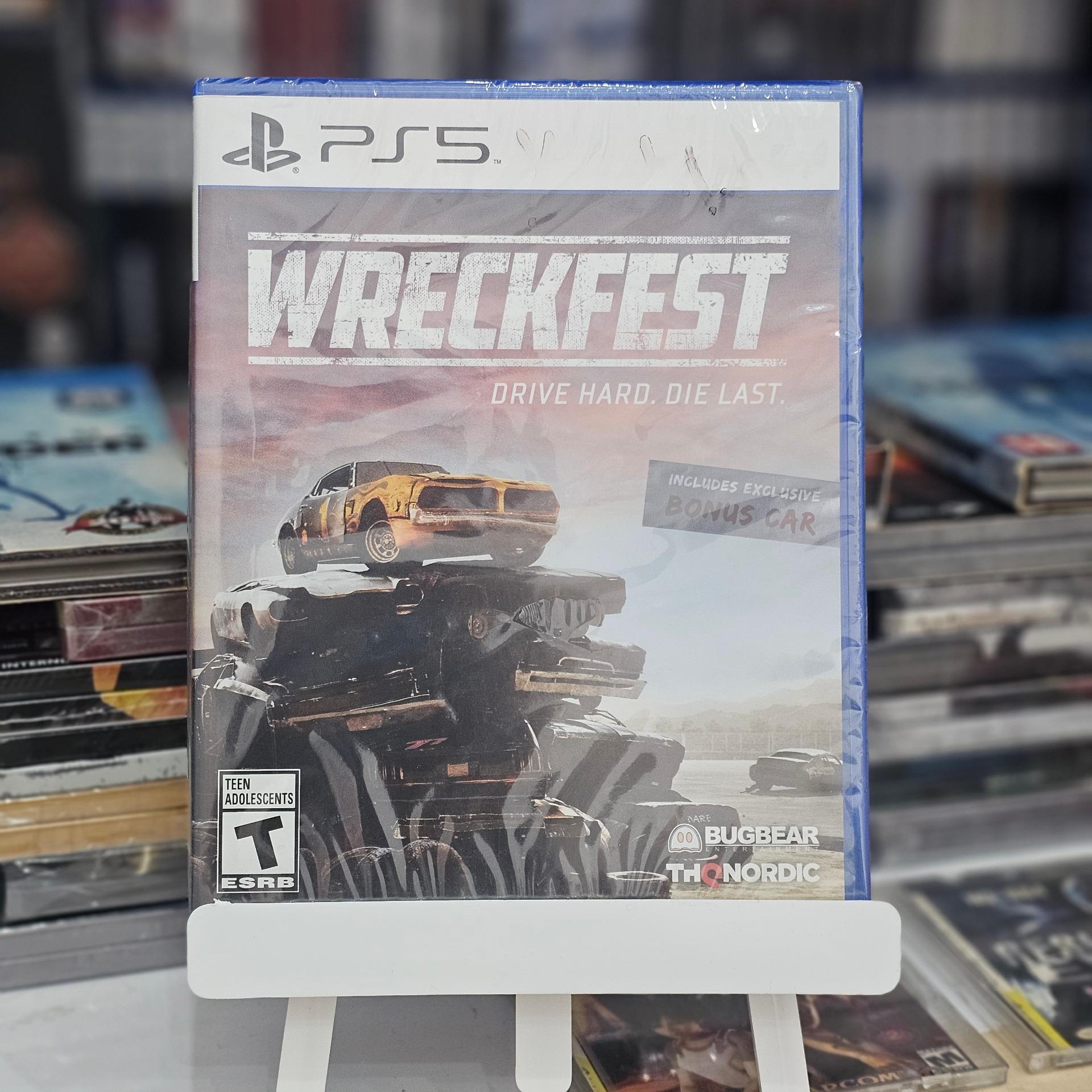 WRECKFEST PS5 RALL