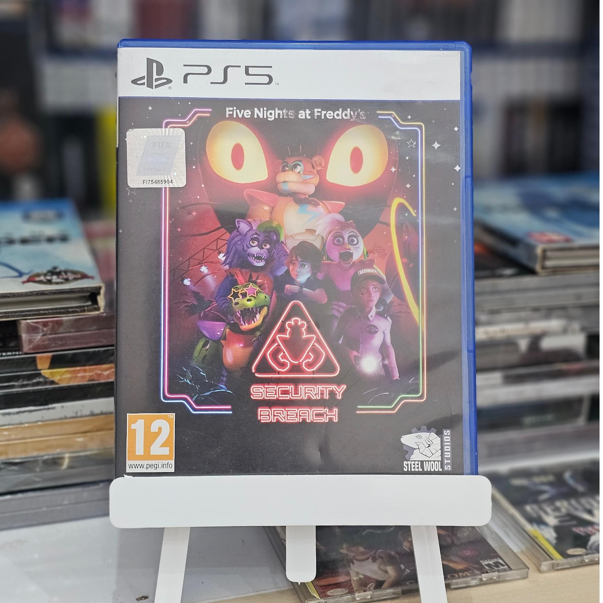 FIVE NIGHTAT FREDDYS PS5 R2