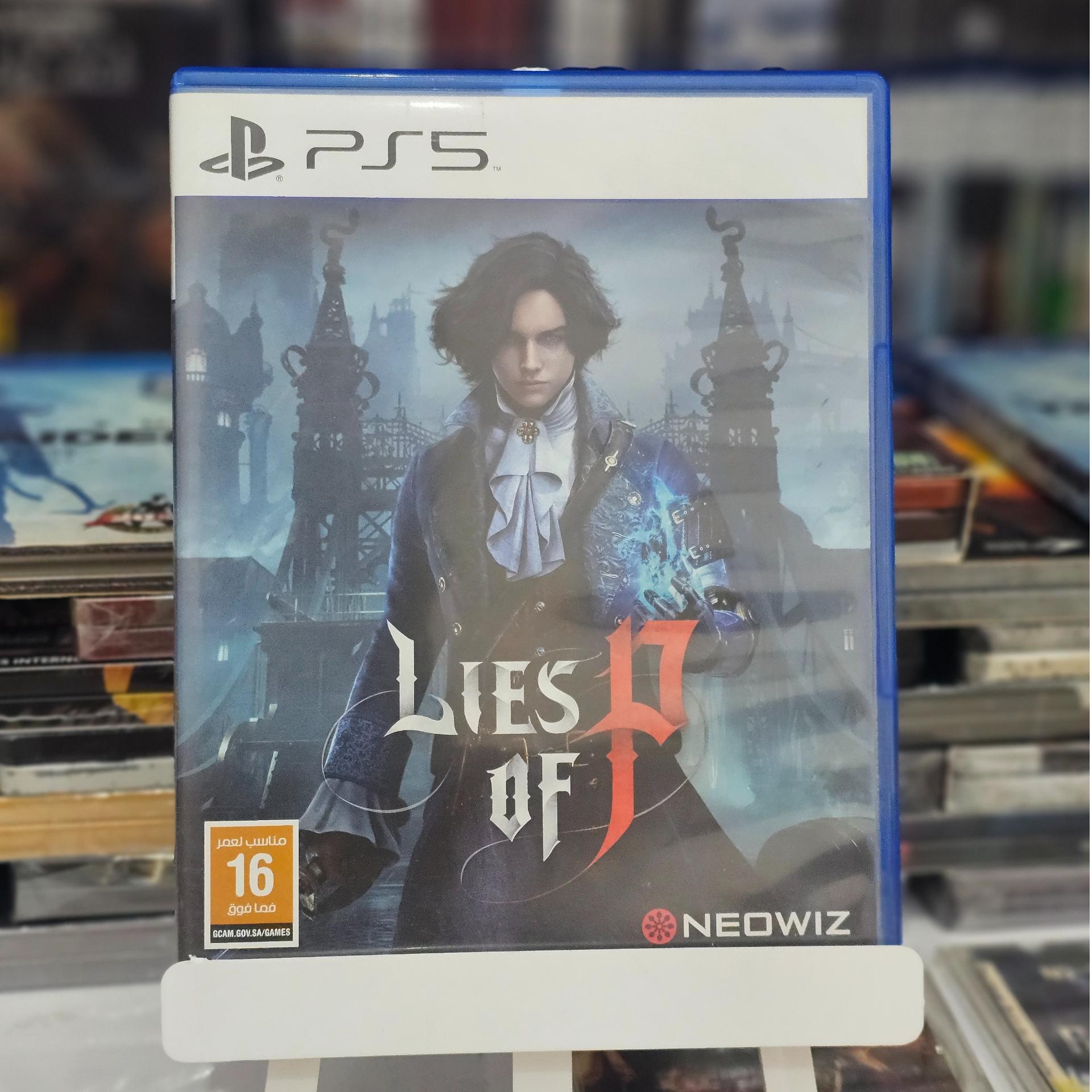 LIES OF P PS5 R2