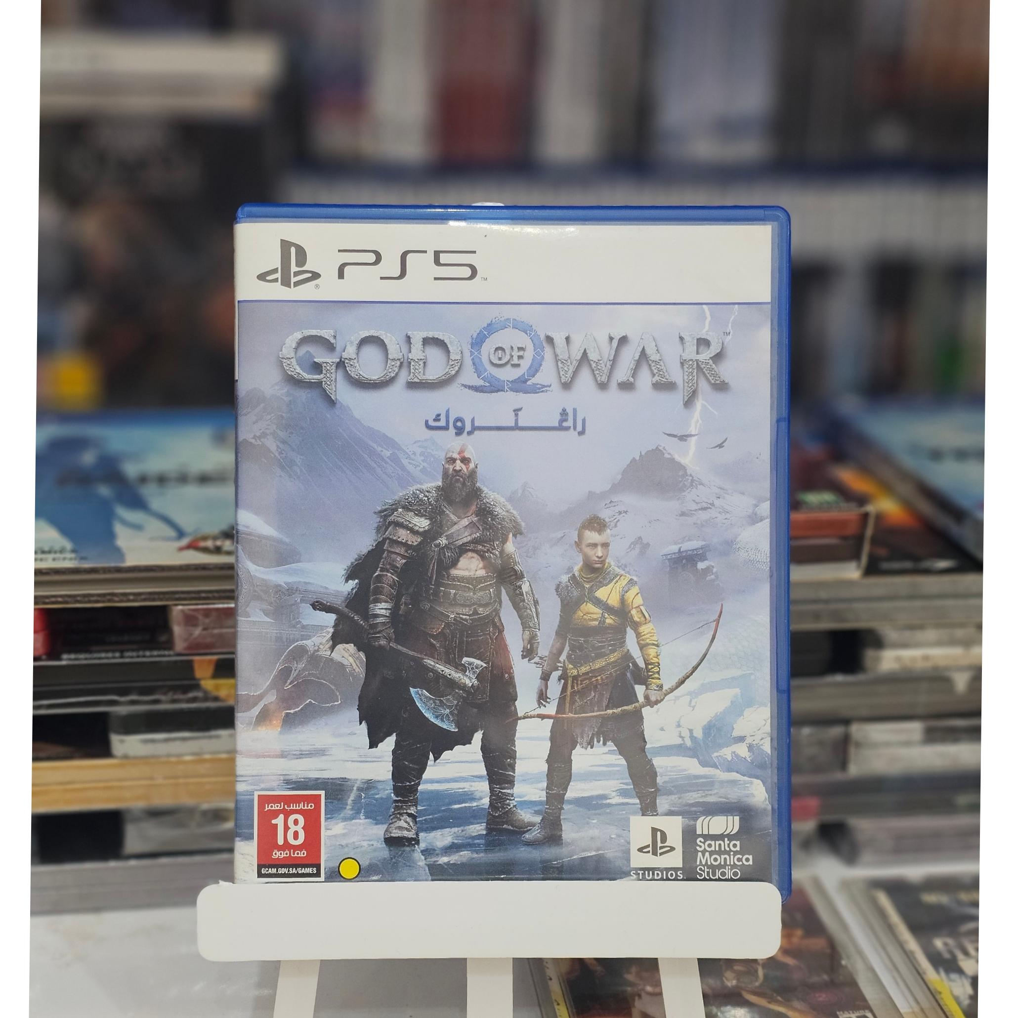 GOD OF WAR RAGNAROK PS5