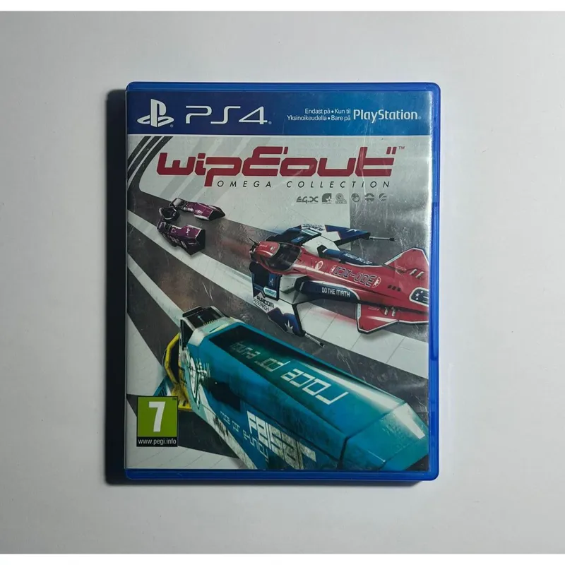 Wipeout ps4 ارشیوی