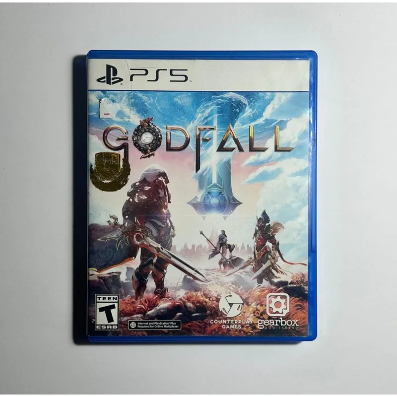 GODFALL ps5 ریجن ال