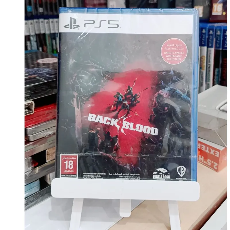 BACK 4 BLOOD PS5 پلمپ